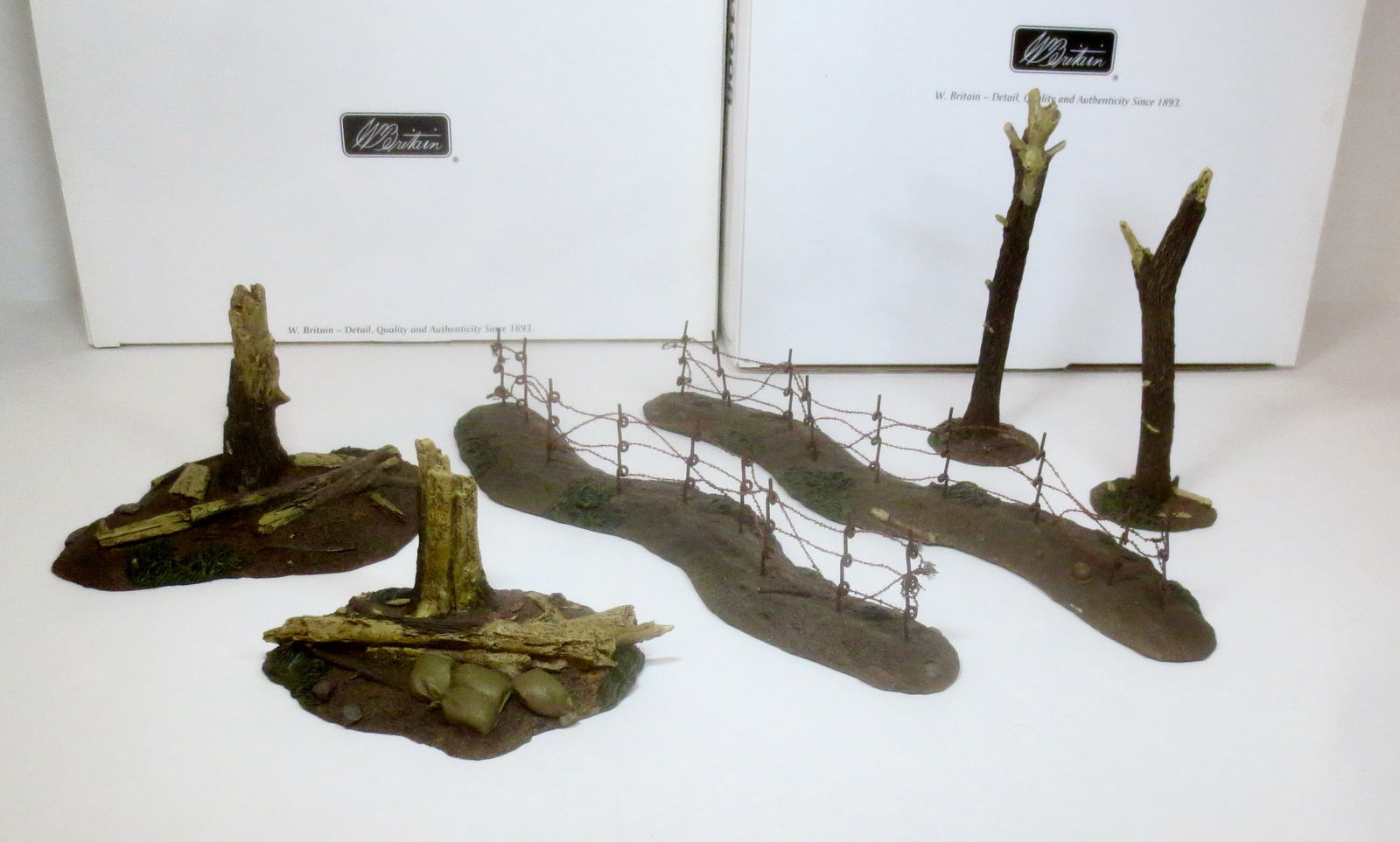 Britains WWI Accessories Sets (1 of 1)