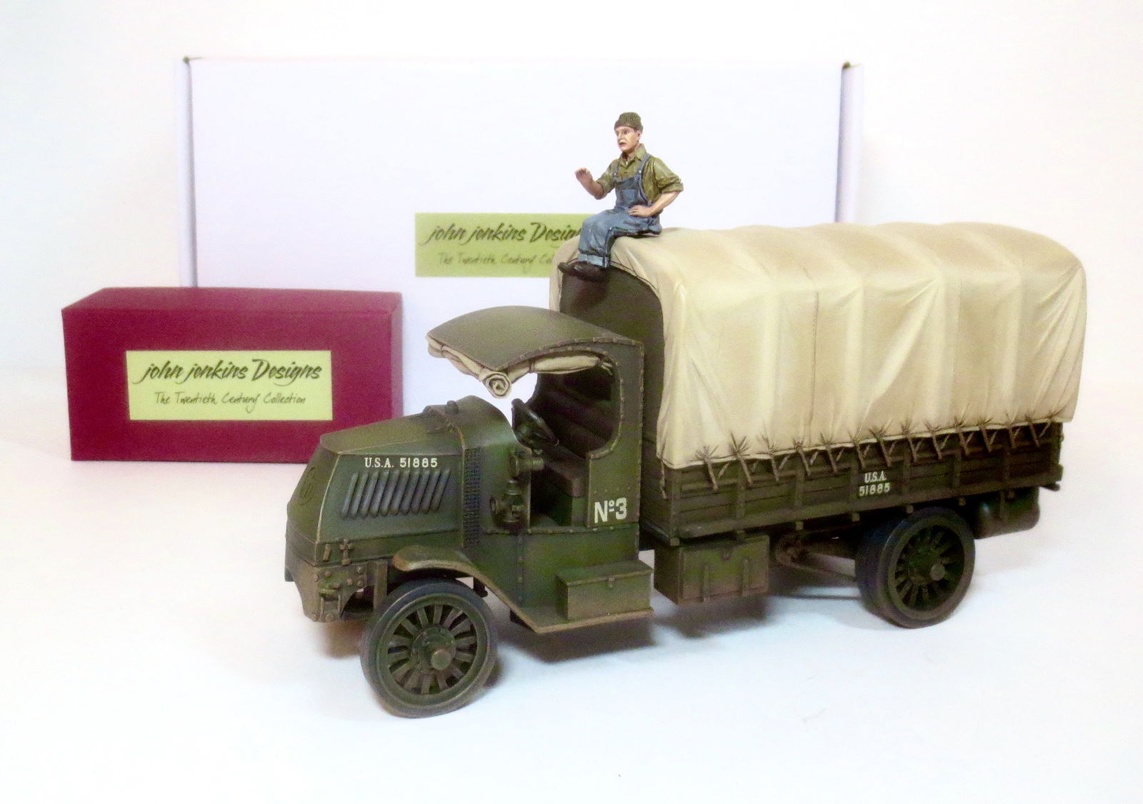 John Jenkins Mack AC Bulldog Truck & Driver (1 of 1)