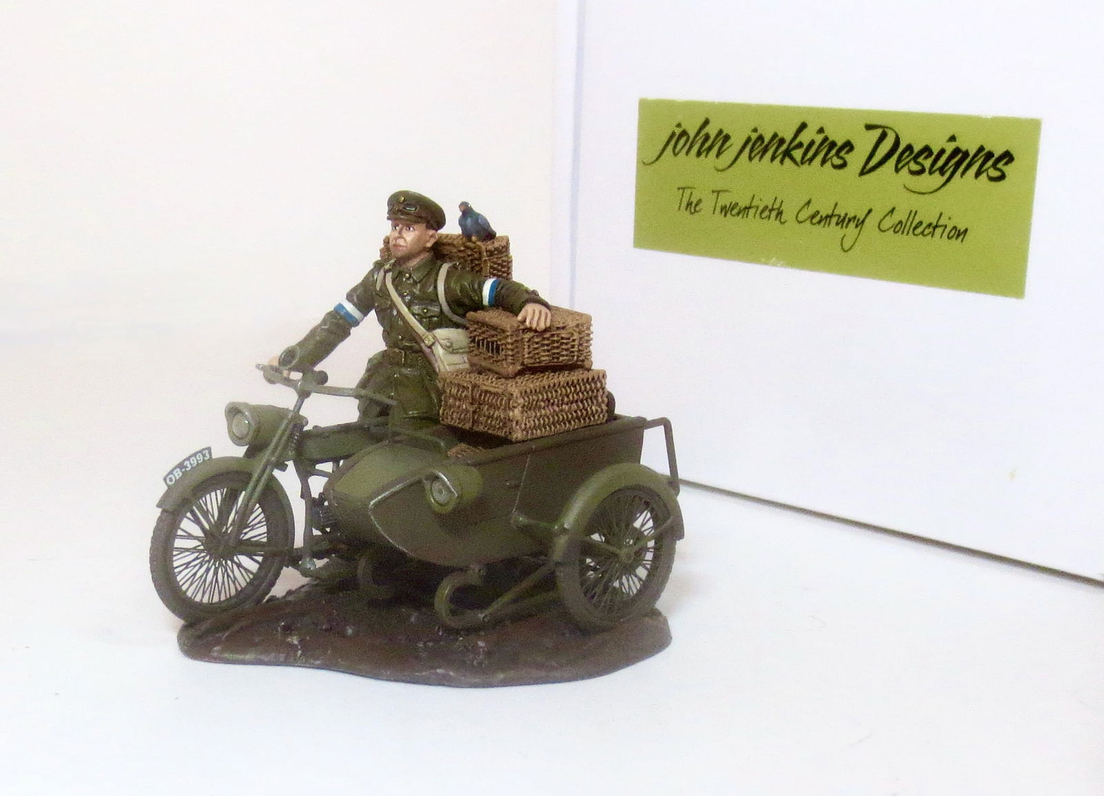 John Jenkins #GWB15D Dispatch Rider & Side Car (1 of 1)