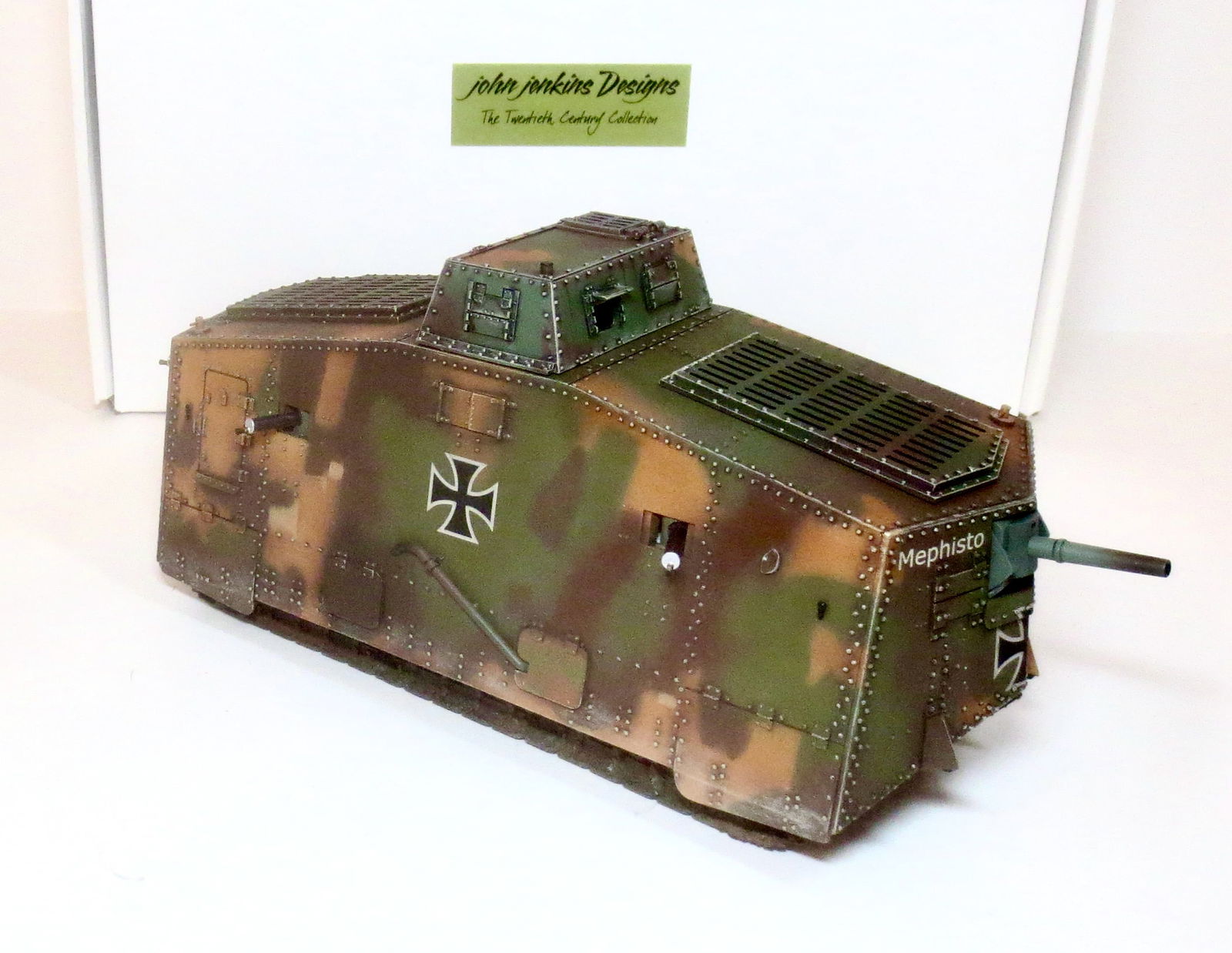 John Jenkins #GWG01 Sturmpanzer A7V (1 of 1)