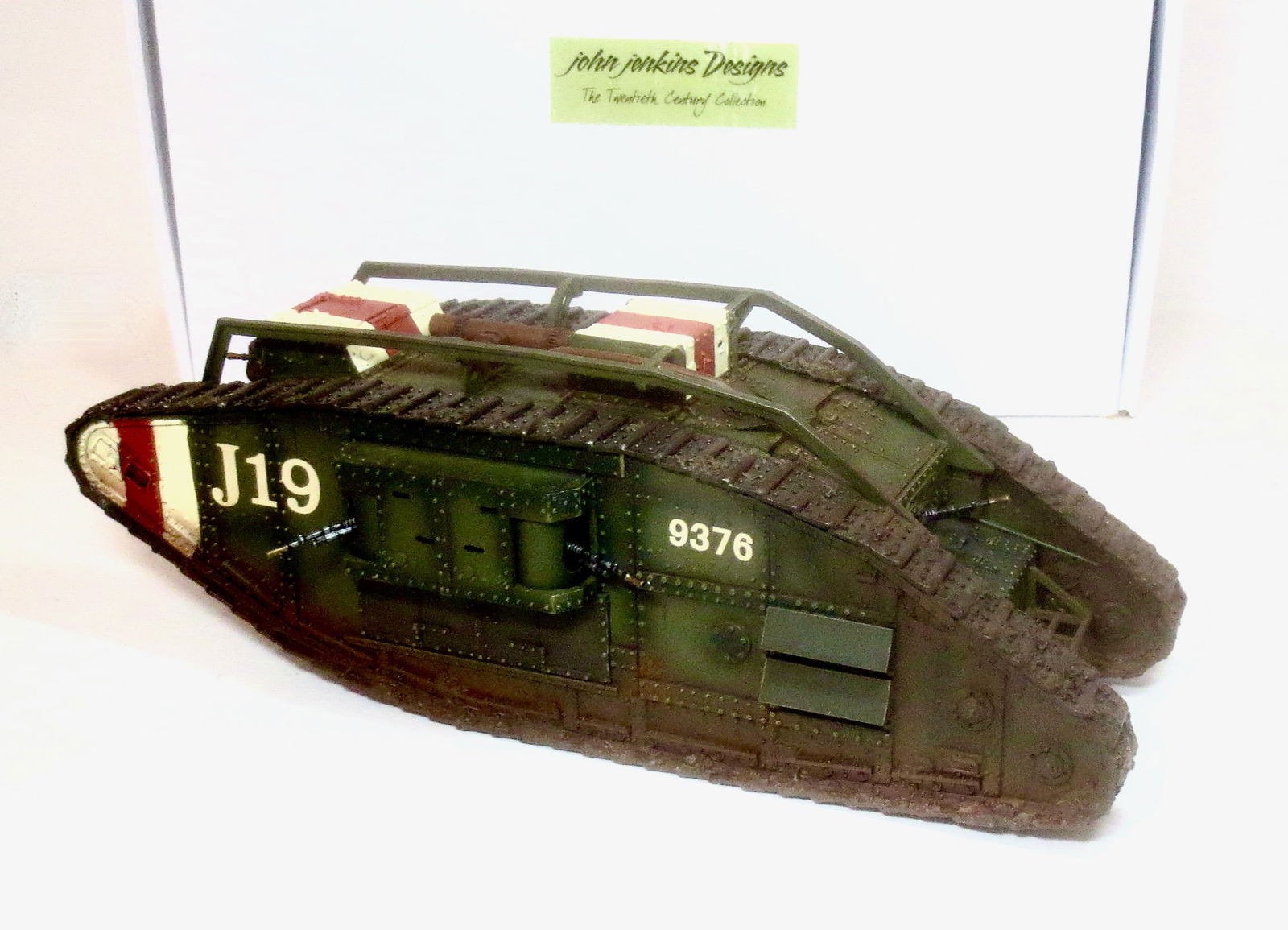 John Jenkins #GWB06 Mark V, Female Version (1 of 1)