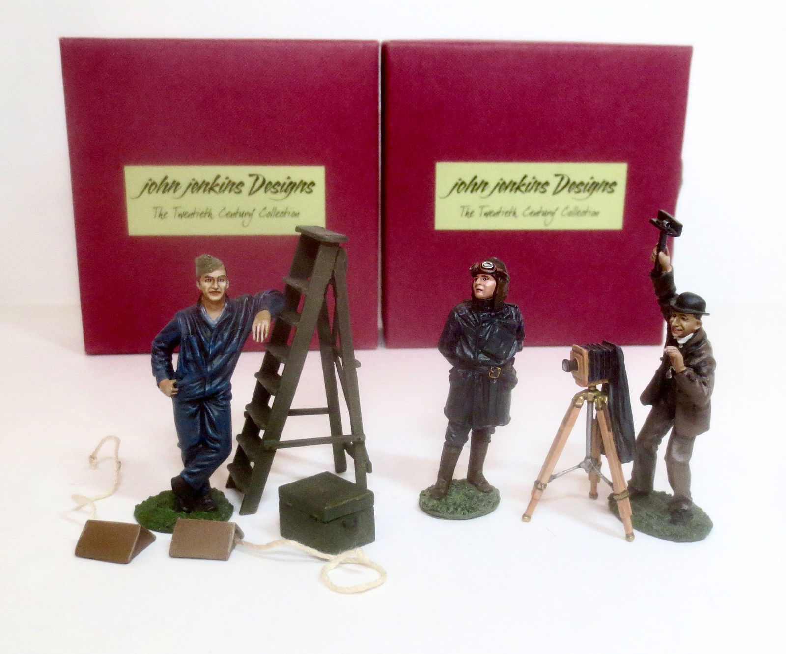 John Jenkins "Knights of The Skies" Sets (1 of 1)