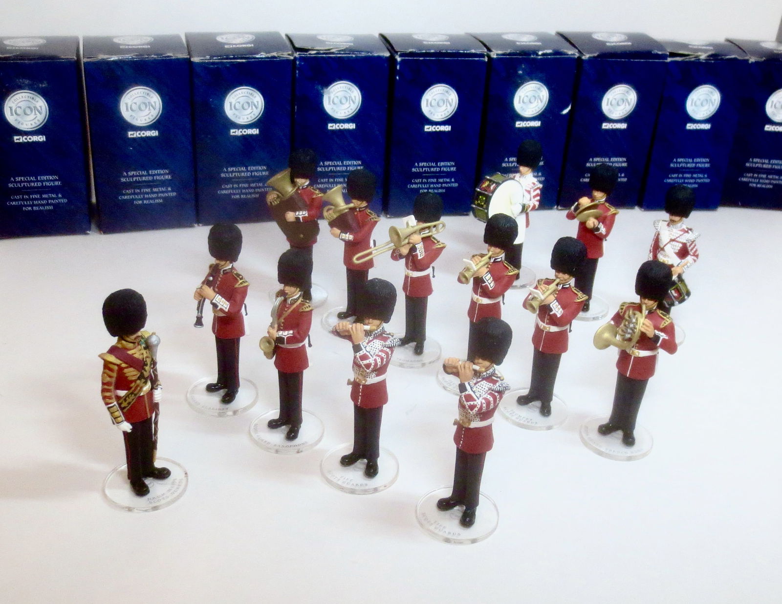 Corgi Icon The Scots Guards Band (1 of 1)