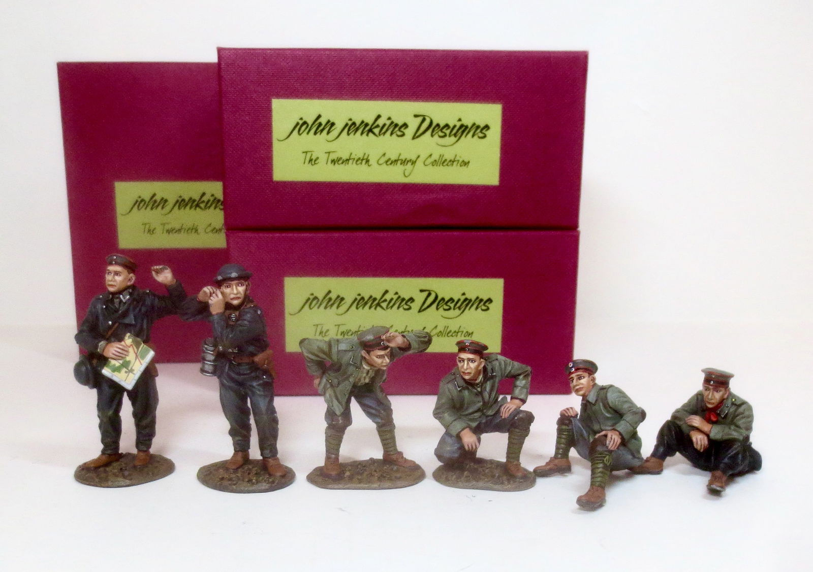 John Jenkins German Tank Crew (1 of 1)