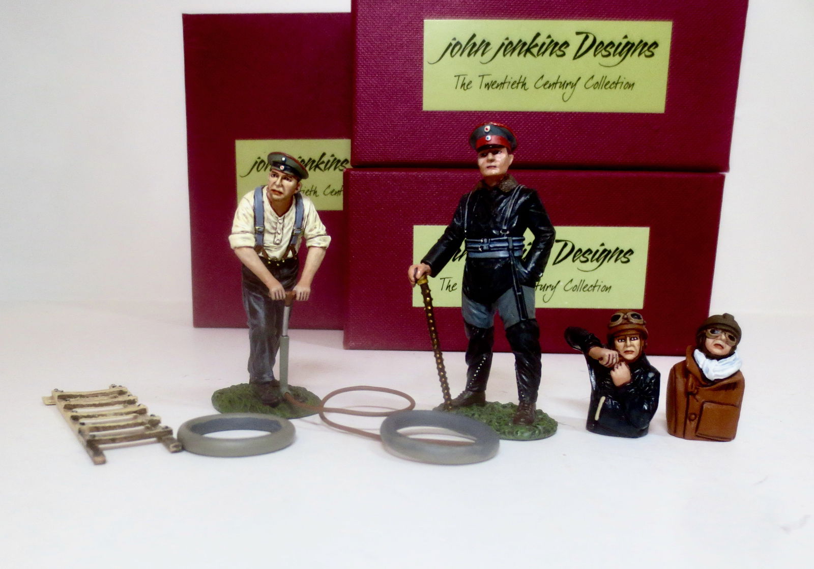 John Jenkins WWI Knights of The Skies Sets (1 of 1)