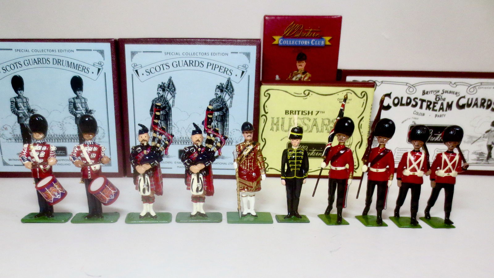 Britains Assorted Modern Issued Sets (1 of 1)