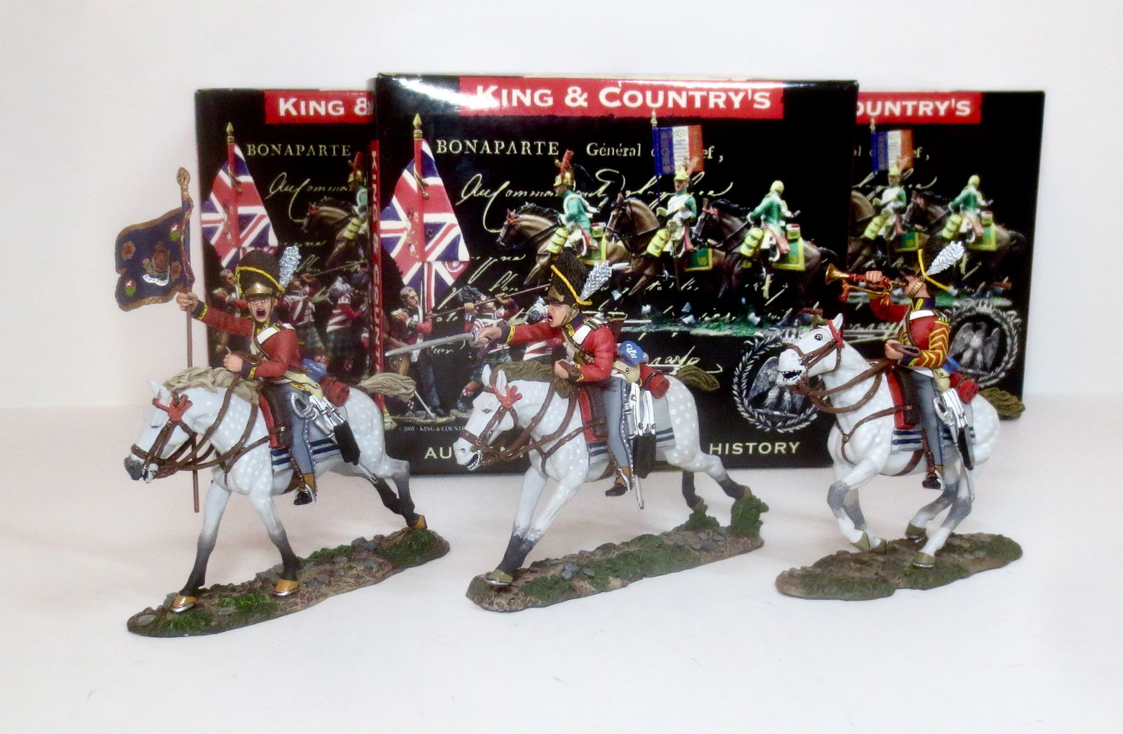 King & Country Royal Scots Greys Charging (1 of 1)