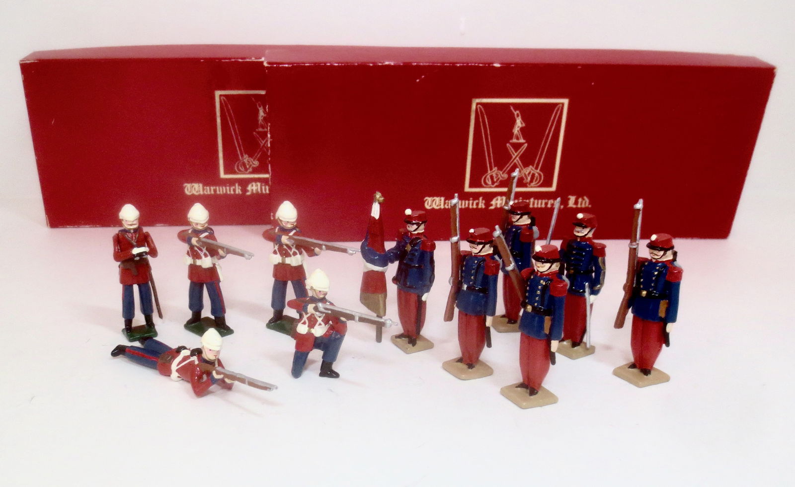 Warwick #34 Royal Irish Regiment, 1882 (1 of 1)