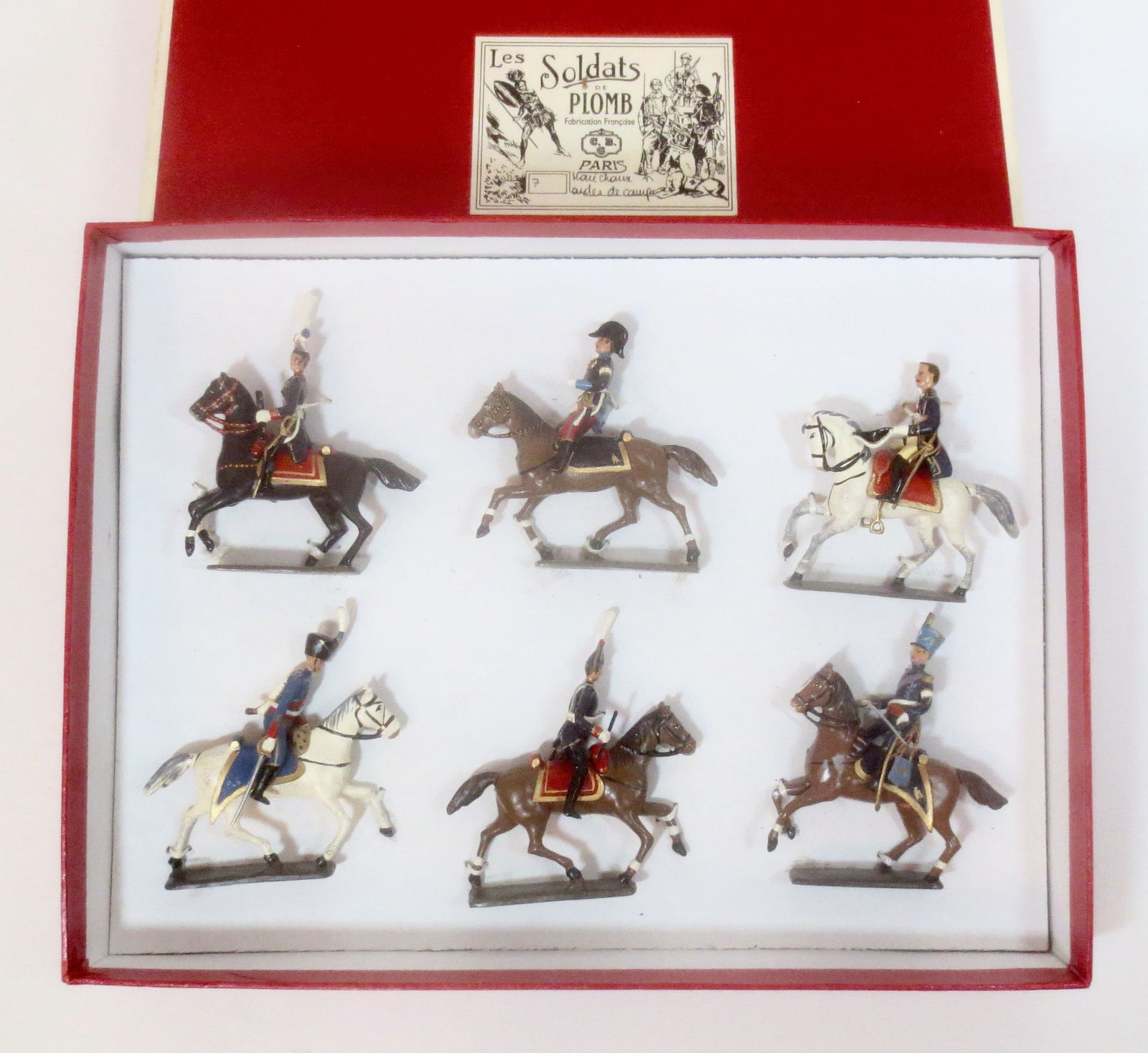 Mignot Napoleonic Marshals And Aides De Camp (1 of 1)