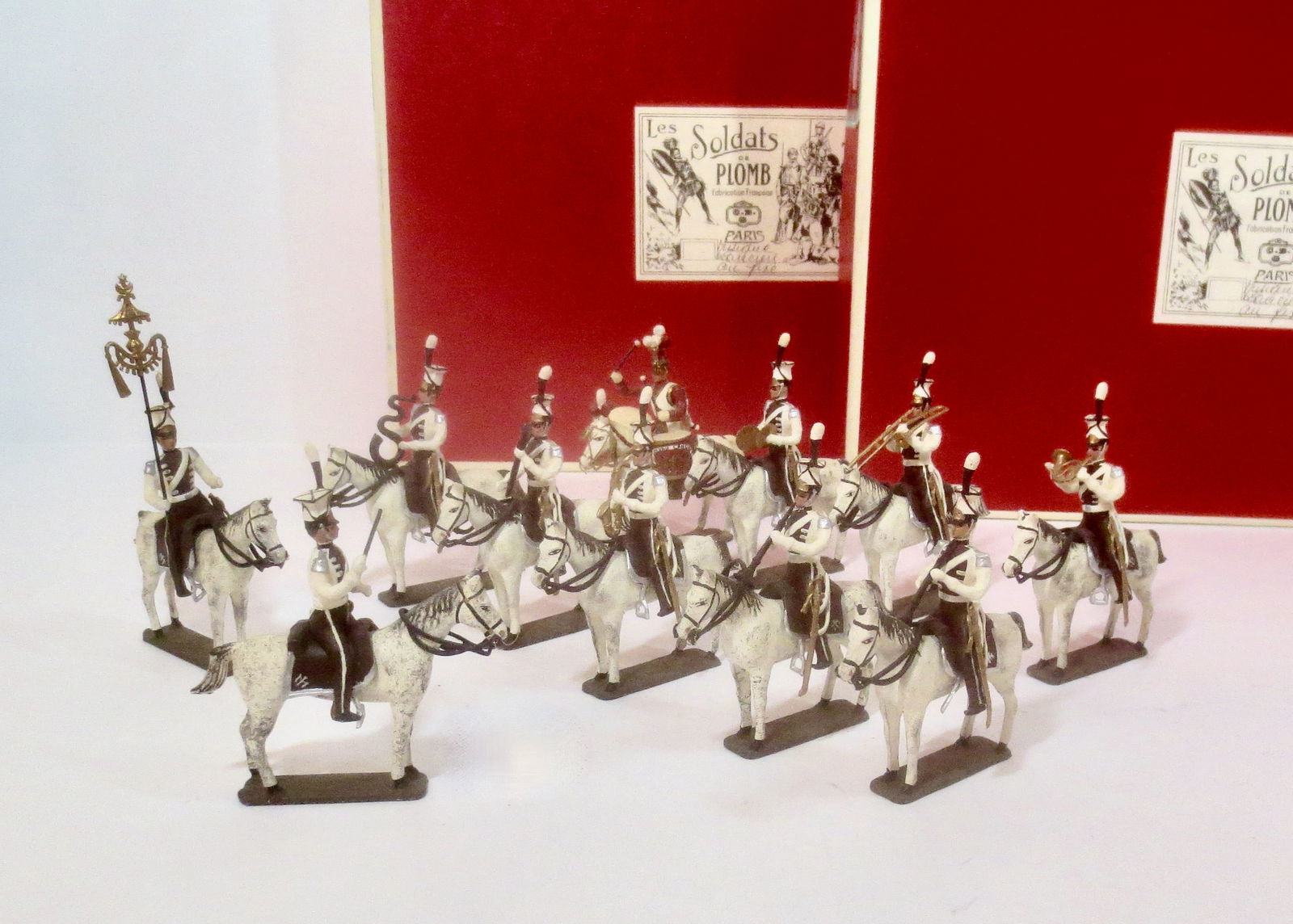 Mignot Napoleonic Lancers Band (1 of 1)