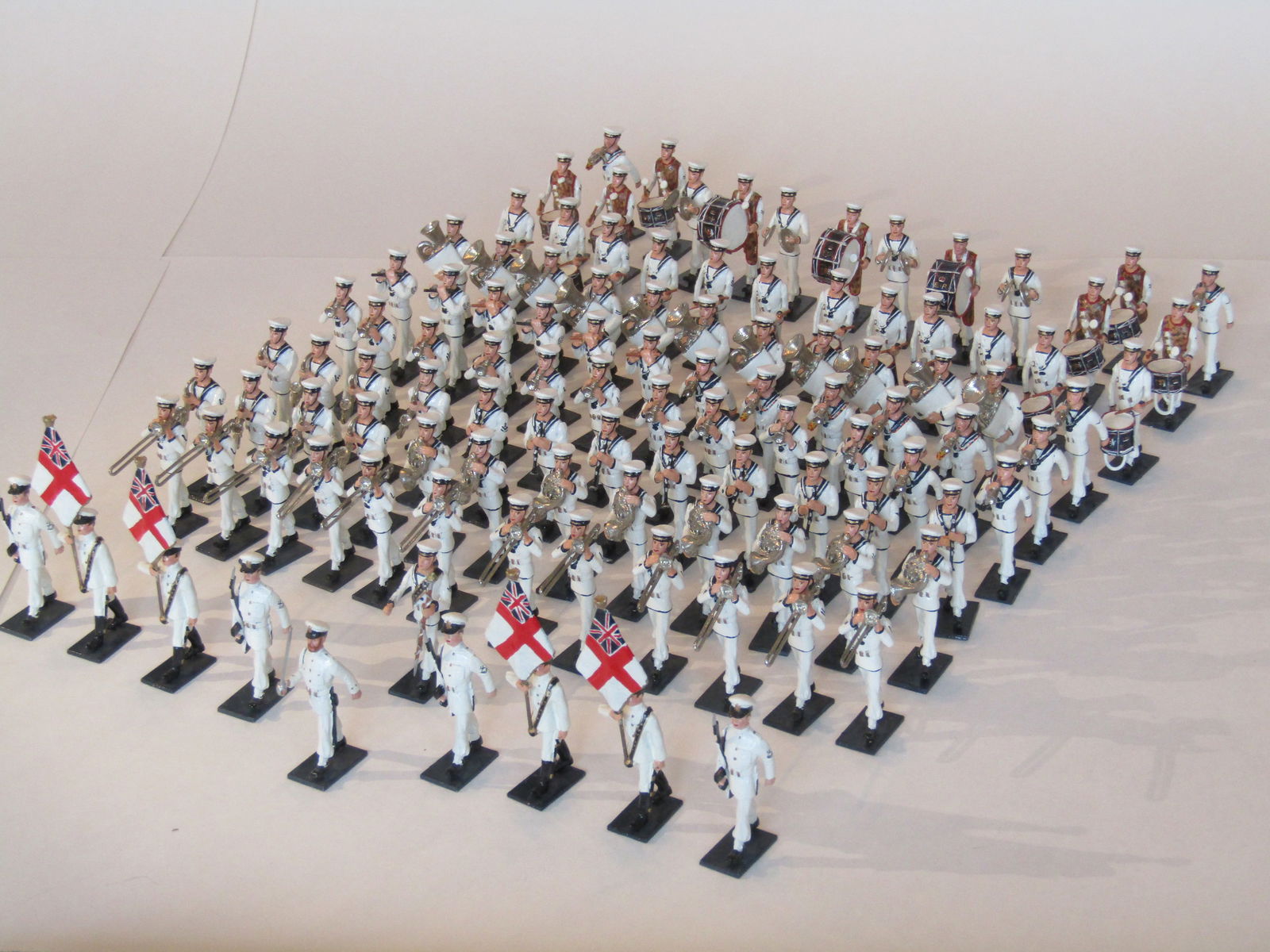 Rank and File Band of Colours of the Royal Navy (1 of 4)