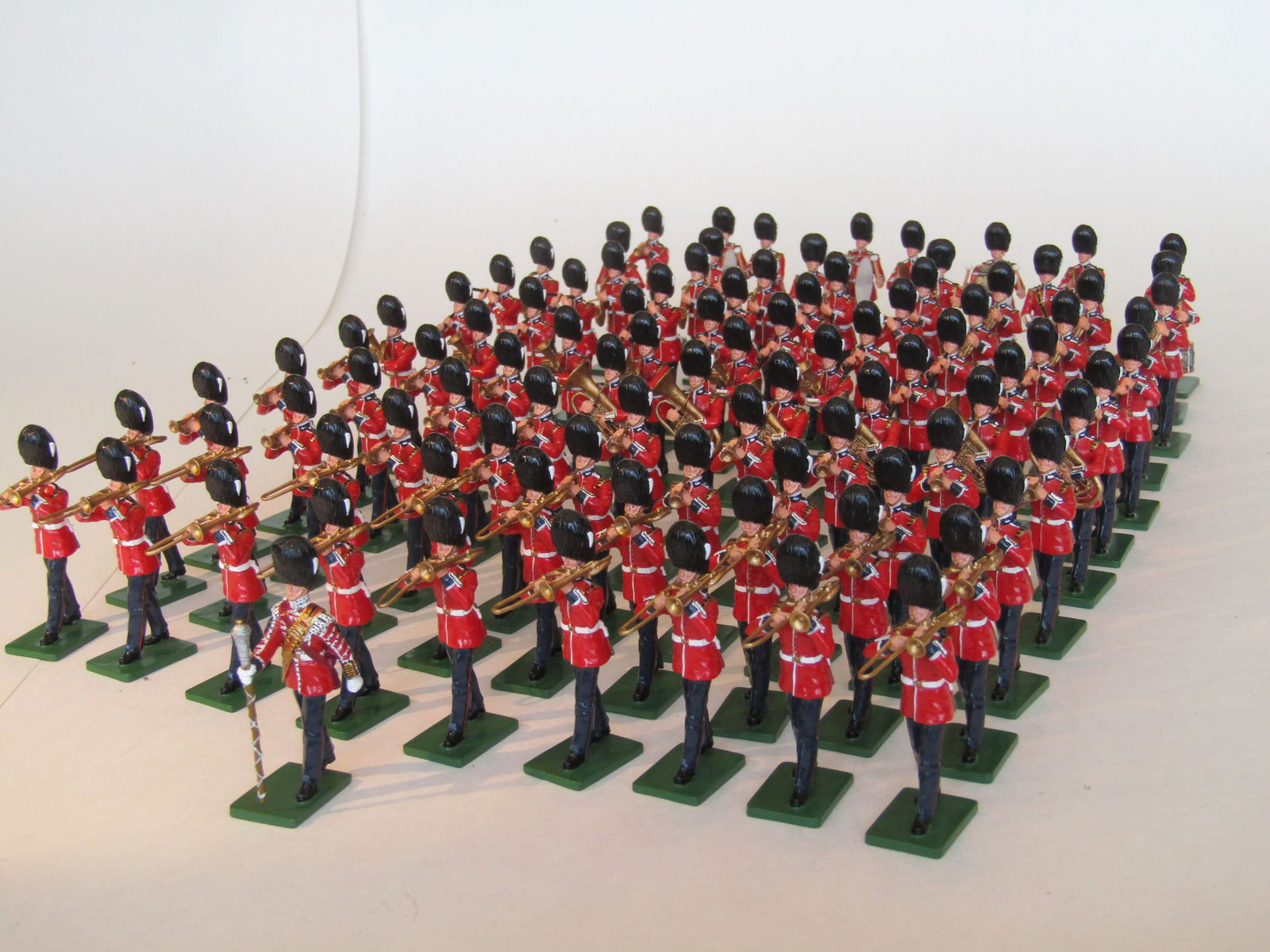 Britains No. 43058 Grenadier Guards Band (1 of 2)