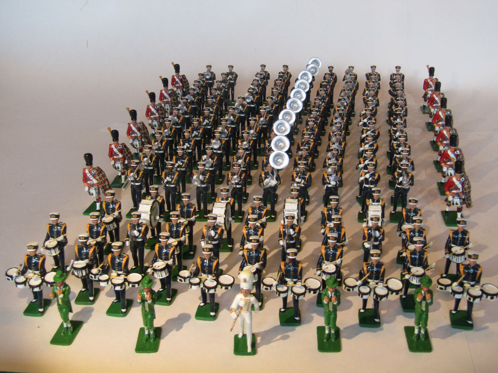 Bill the Bandsman University of Notre Dame Band (1 of 2)