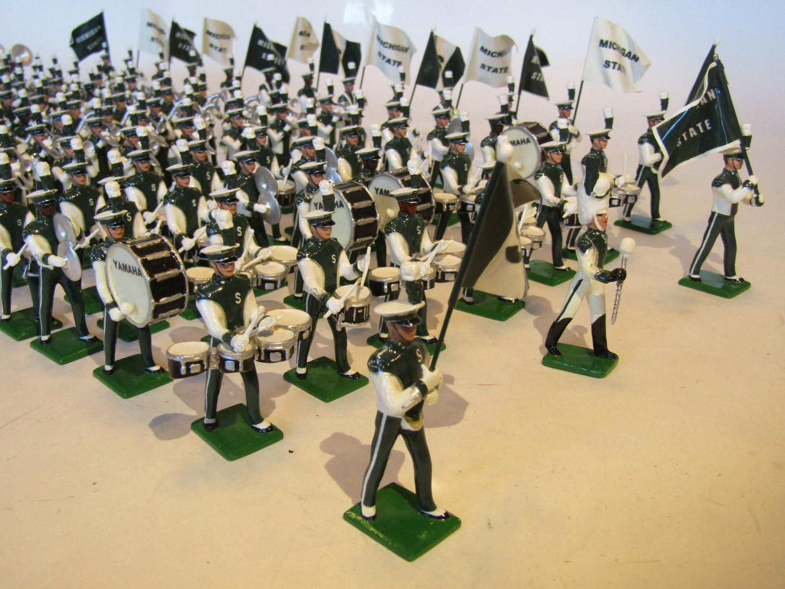 Bill the Bandsman Michigan State Band (1 of 4)