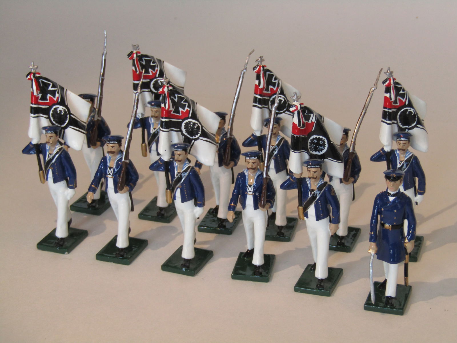 Beau Geste  No. 169 Color Guard of the Imperial (1 of 2)