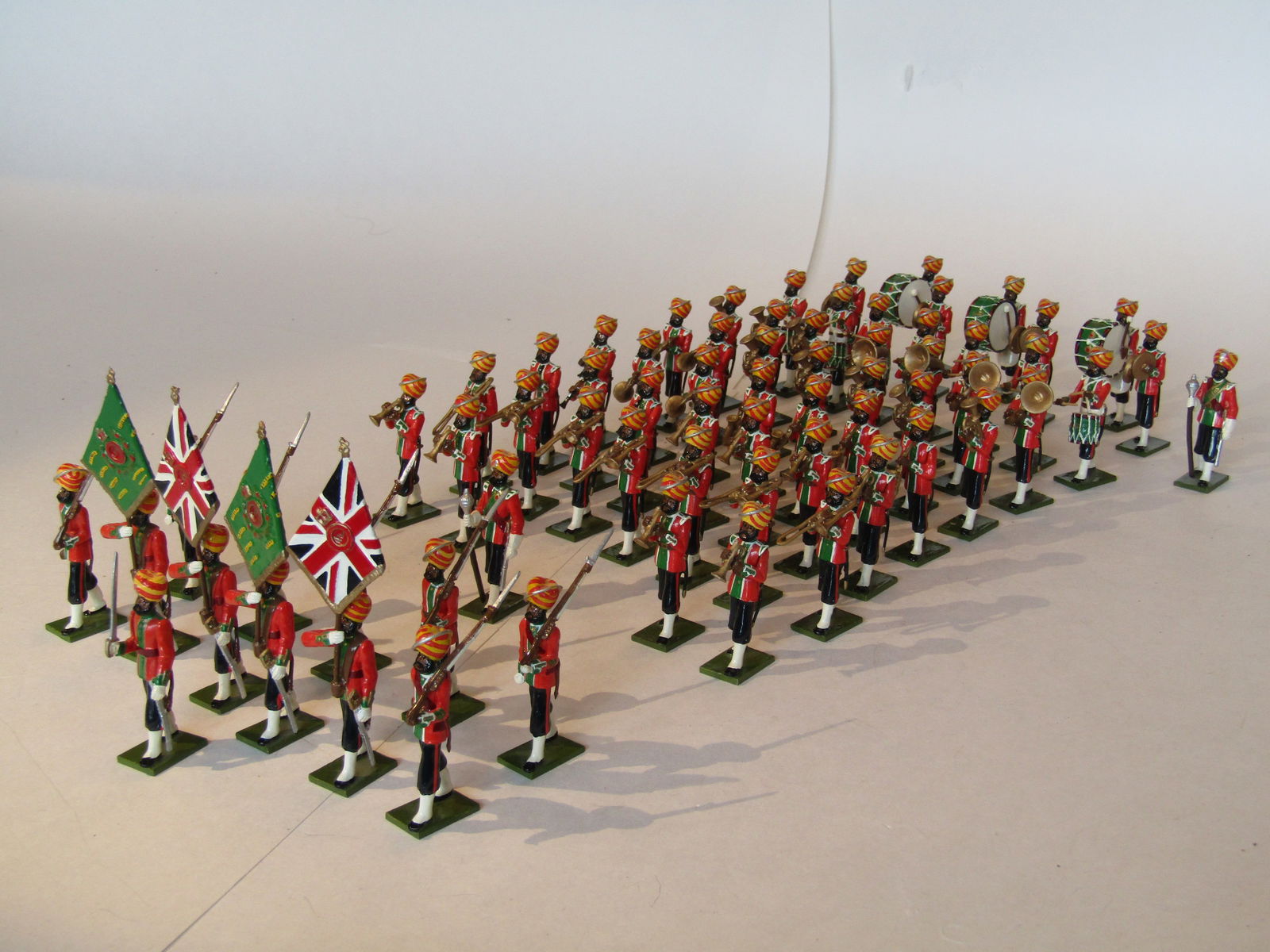 Steadfast Soldiers, Borbur Enterprises Band and (1 of 4)