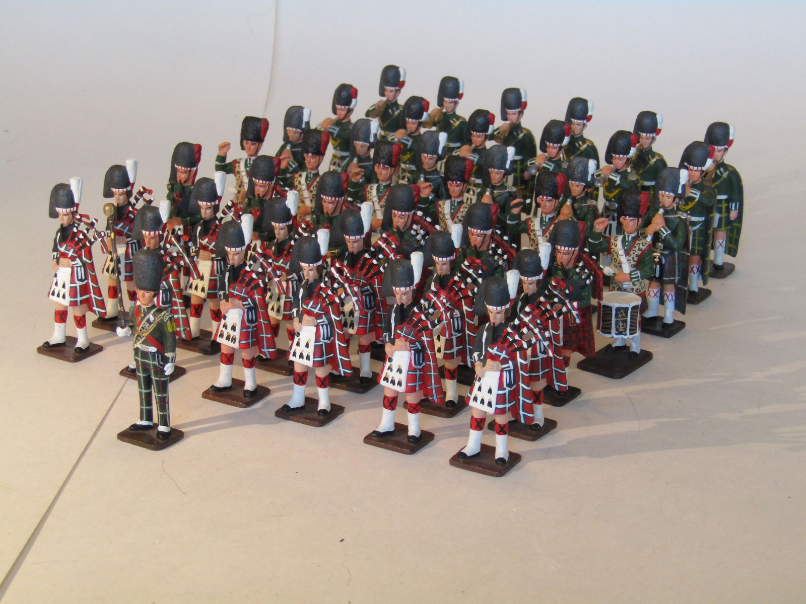 Reeves Band of Scottish Highlanders (1 of 2)