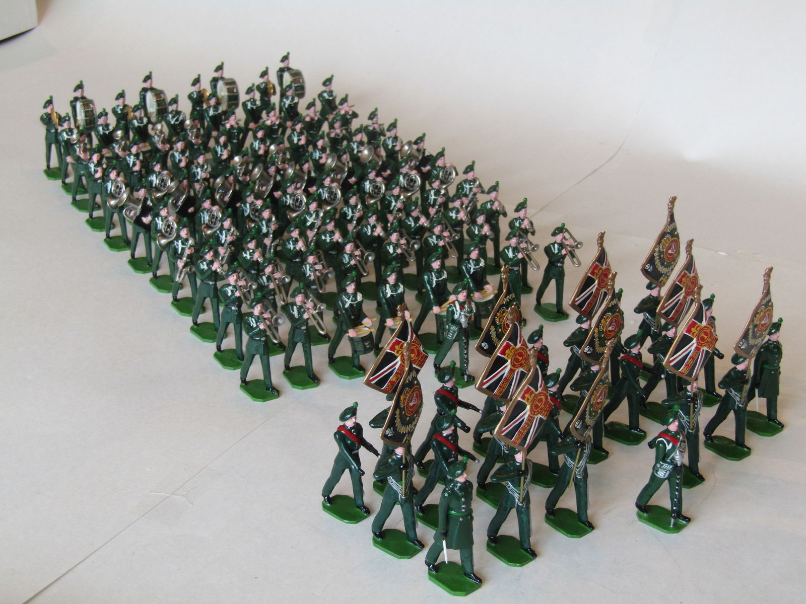 Ducal Colours and Band of the Royal Irish (1 of 4)