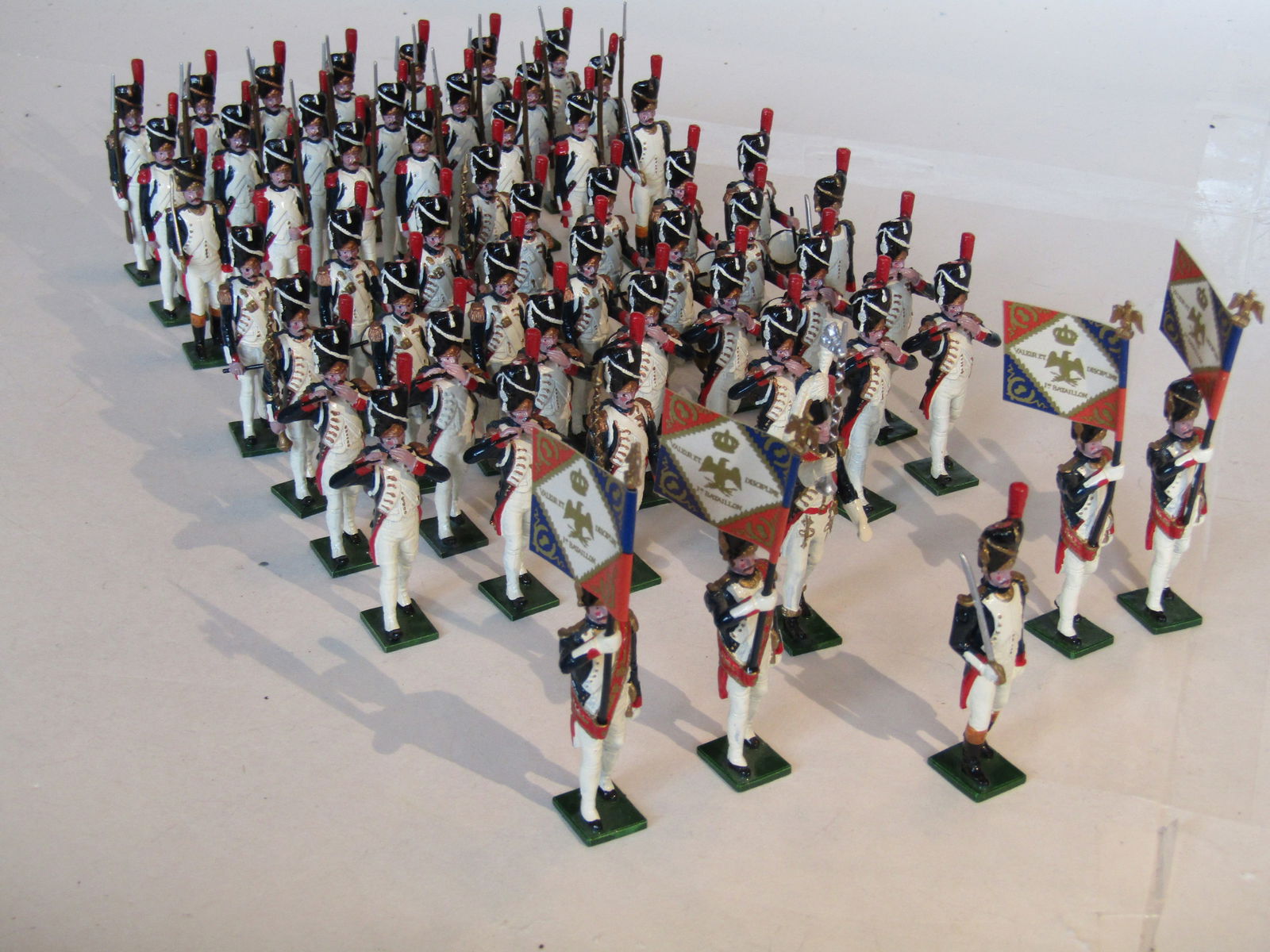 Tradition Napoleon's French Guard Grenadiers (1 of 3)