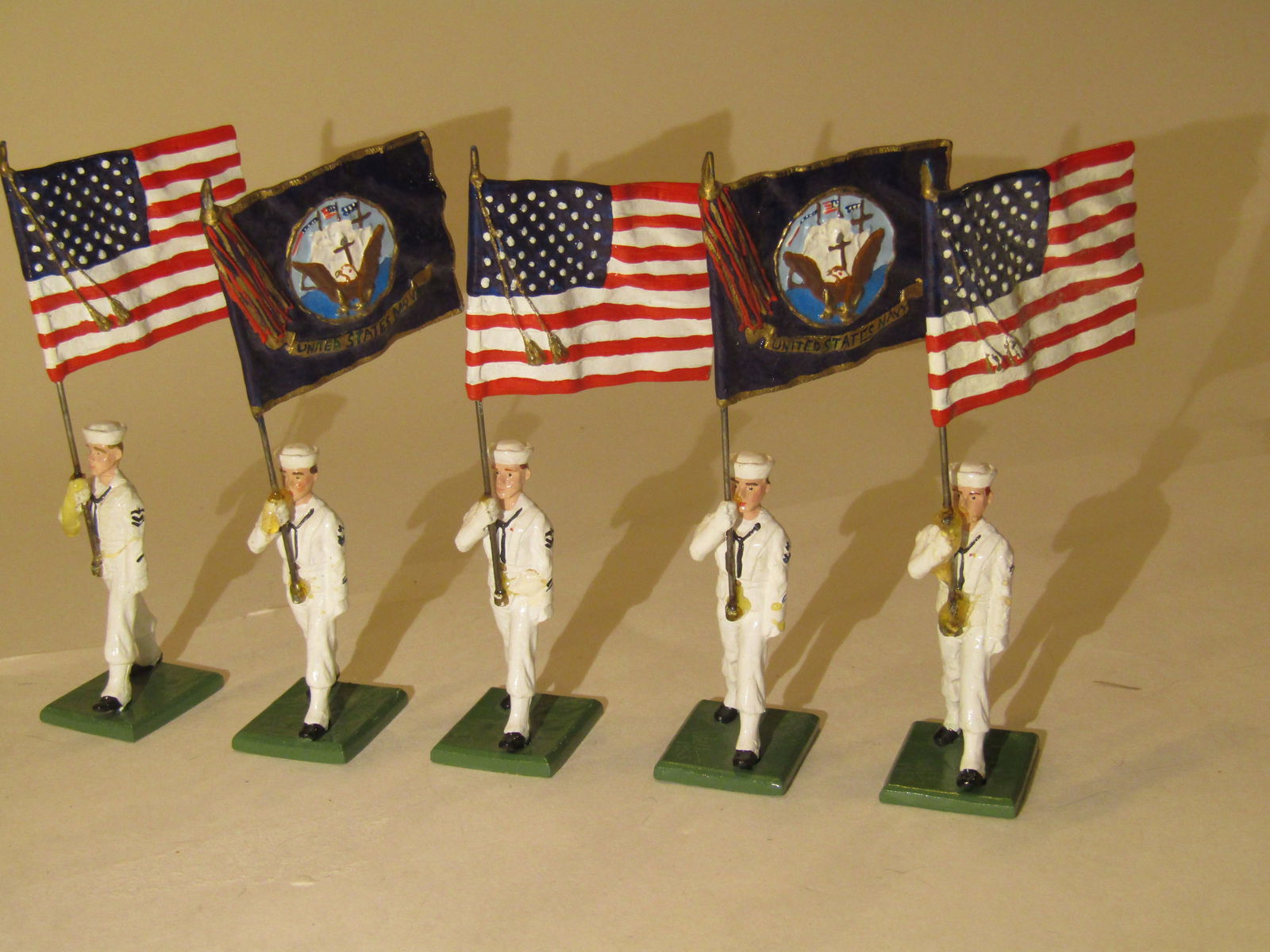 Ron Wall Colors of the US Navy (1 of 2)