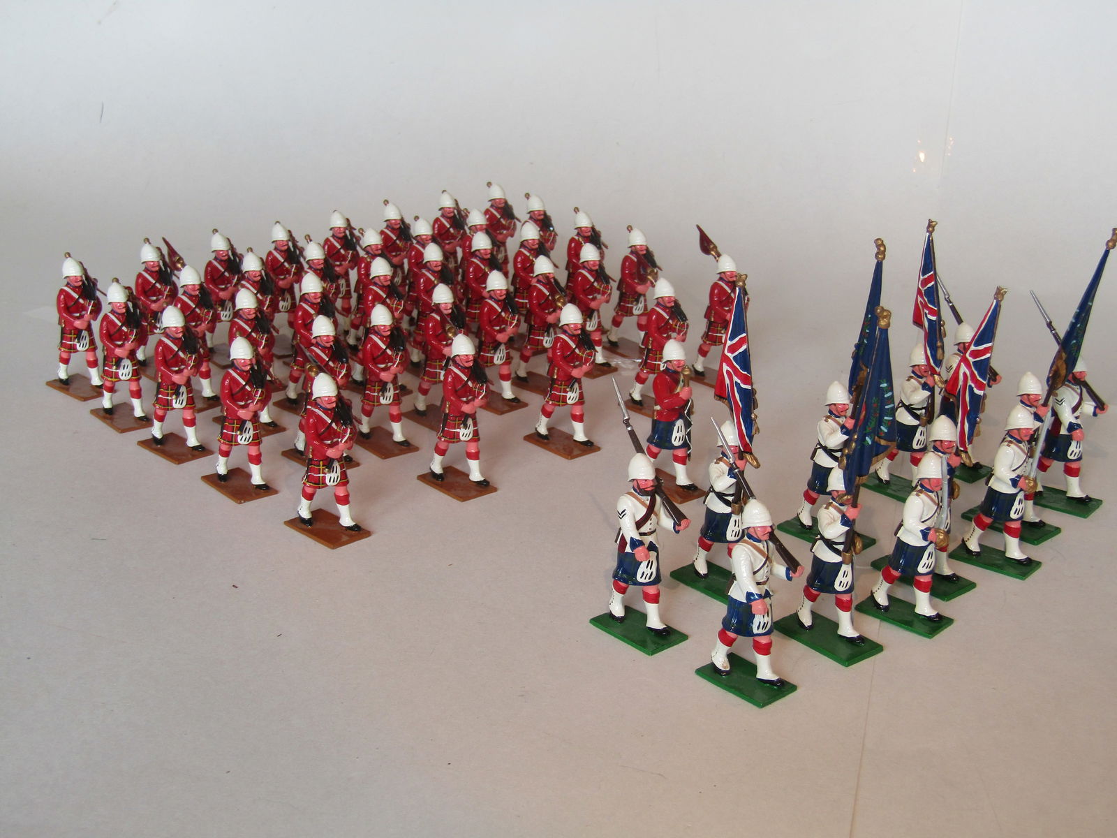 Trophy of Wales Colours and Pipe Band of (1 of 3)