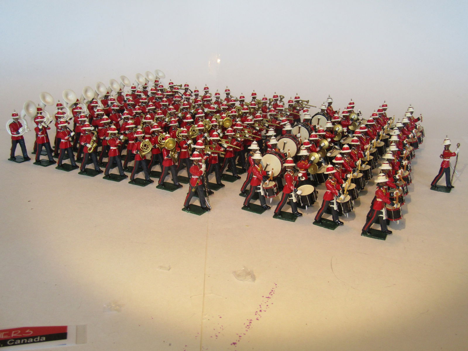 Don Richie Drum Corps and Full Band of the (1 of 3)