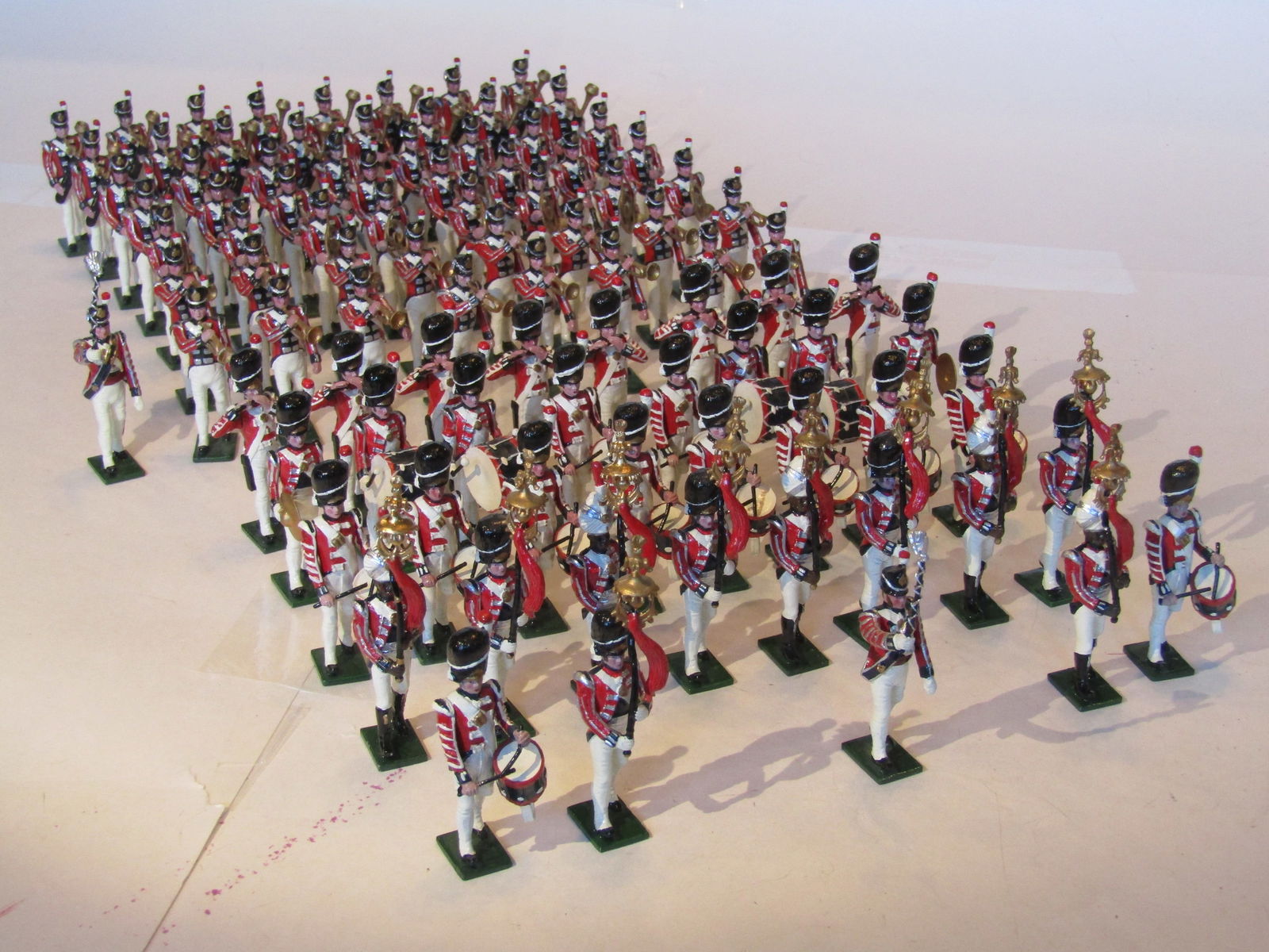 Tradition Full Band of the Coldstream Regiment (1 of 3)