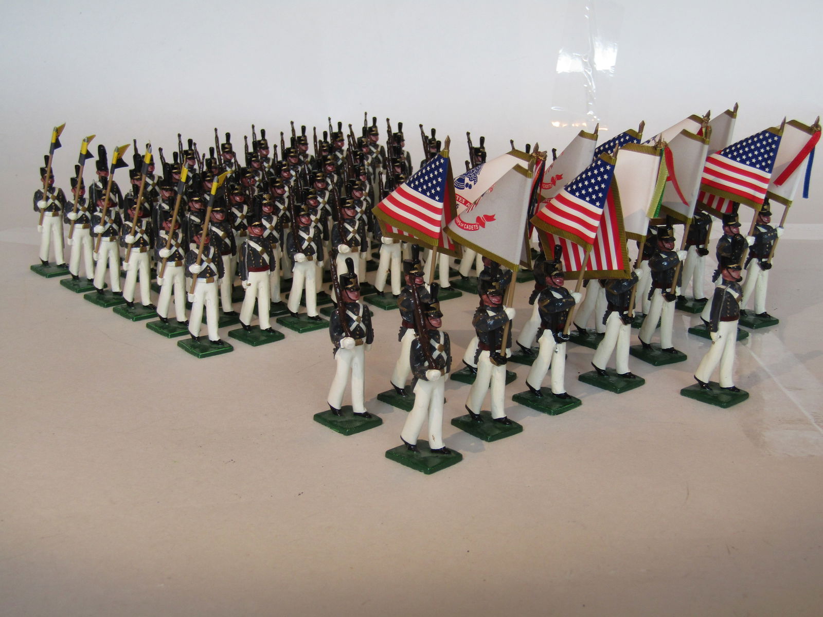 Martin Richie Parade of West Point Cadets (1 of 3)