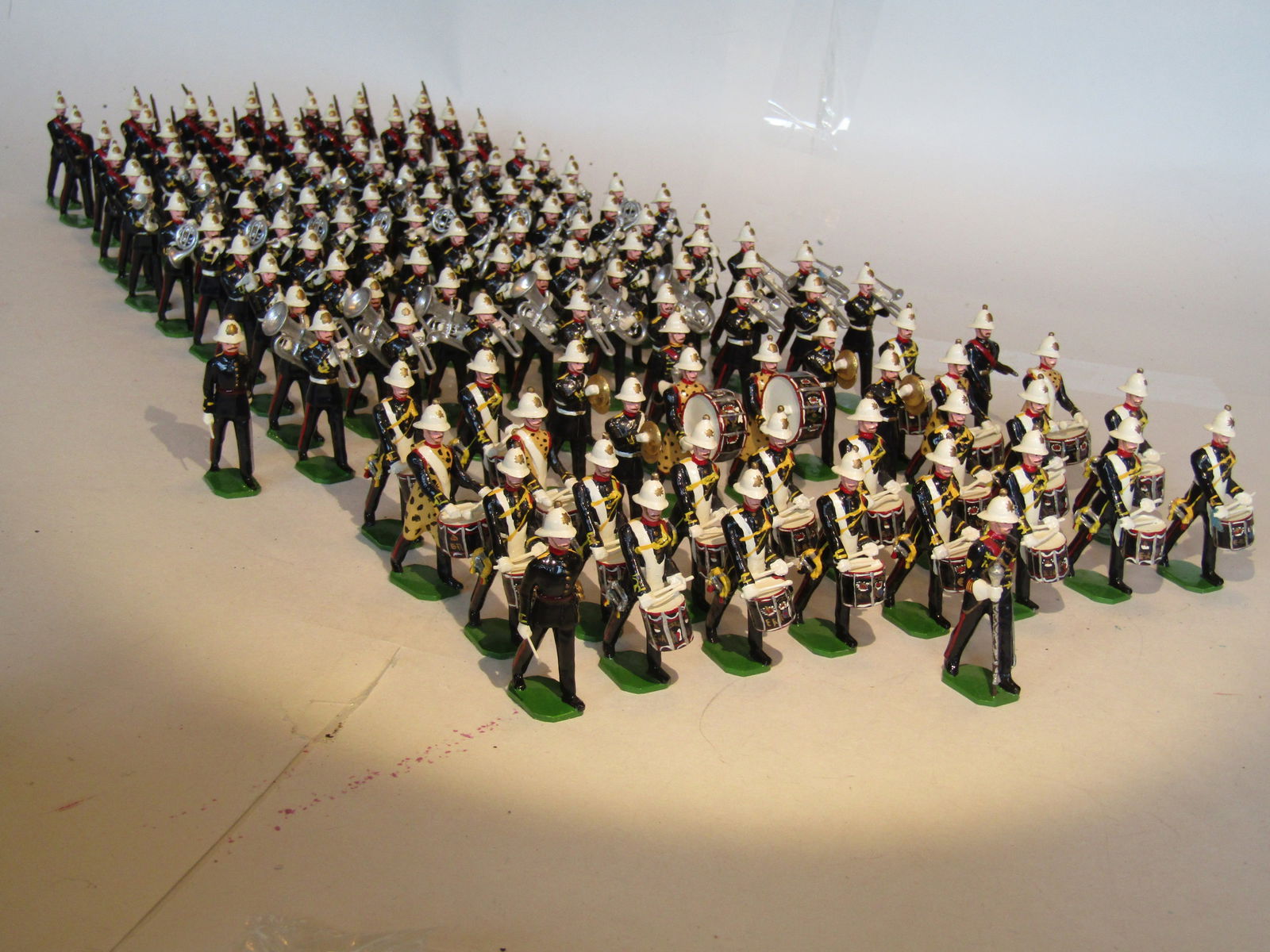 Ducal No.46 and No. 47 Drum Corps and Band (1 of 3)