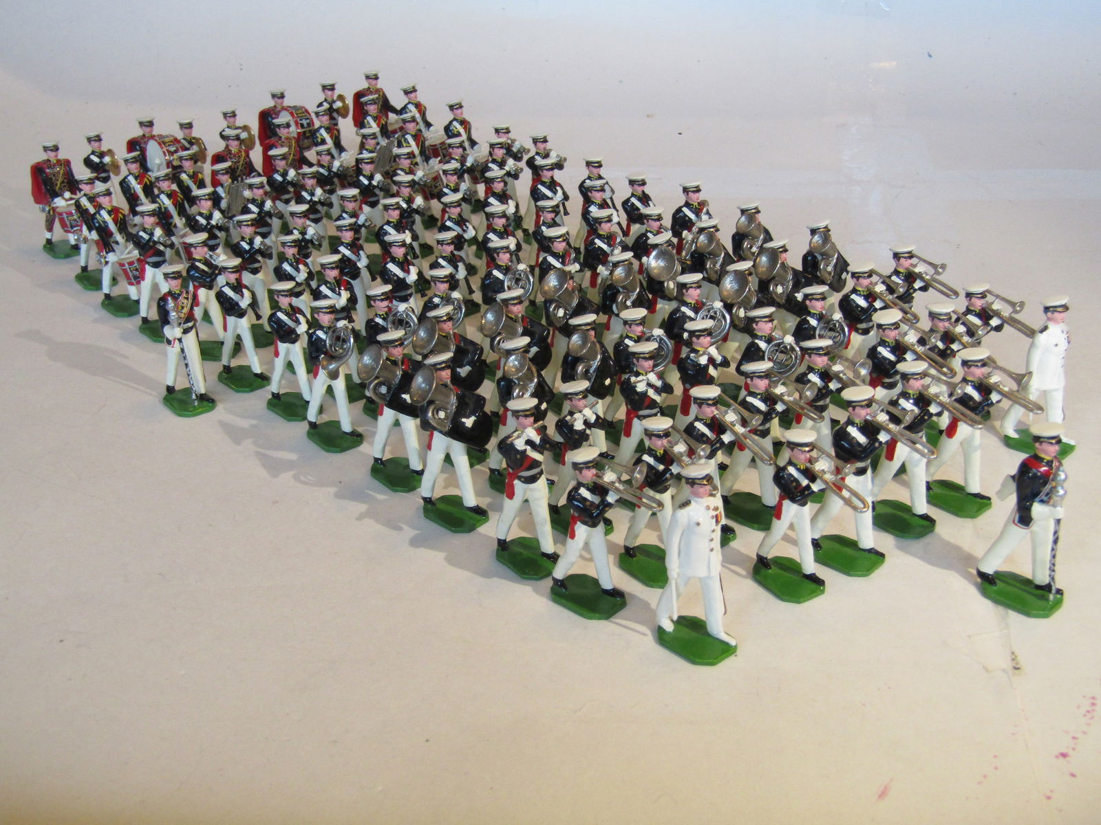 Ducal Merchant Marine Academy Marching (1 of 3)