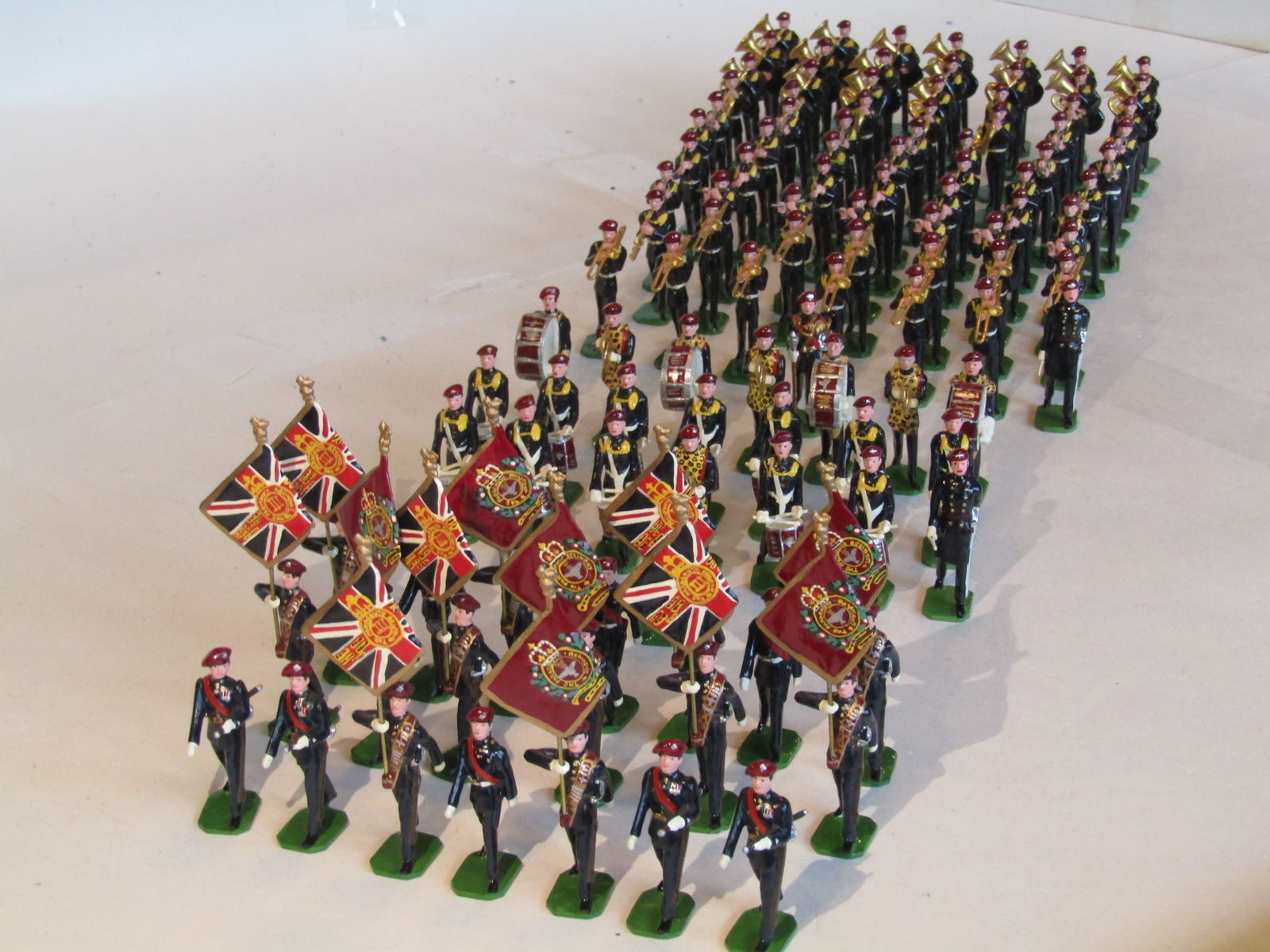 Ducal Colours and Band of the Parachute Regiment (1 of 3)