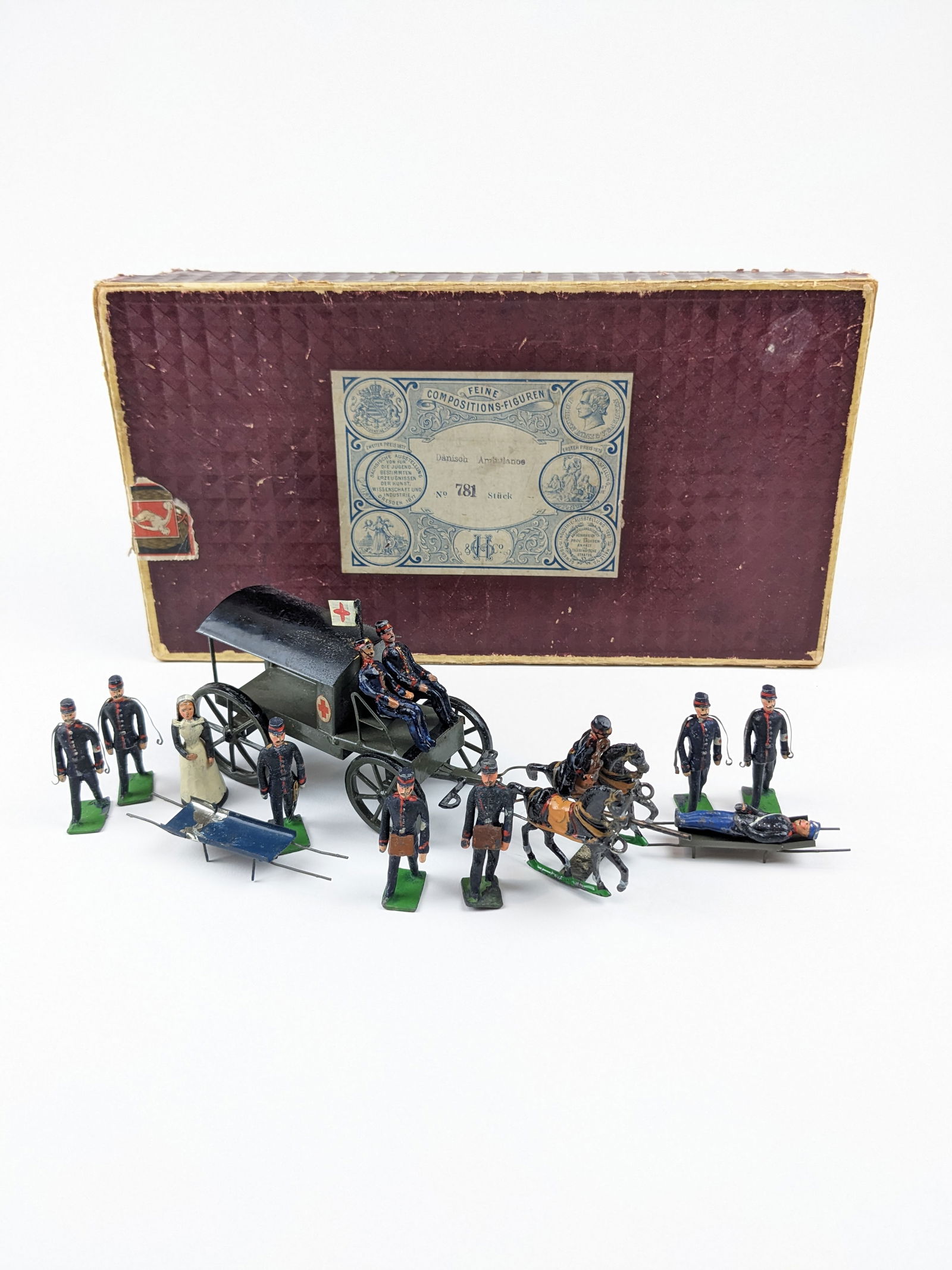 Heyde No. 781 Danish  Ambulance (1 of 1)