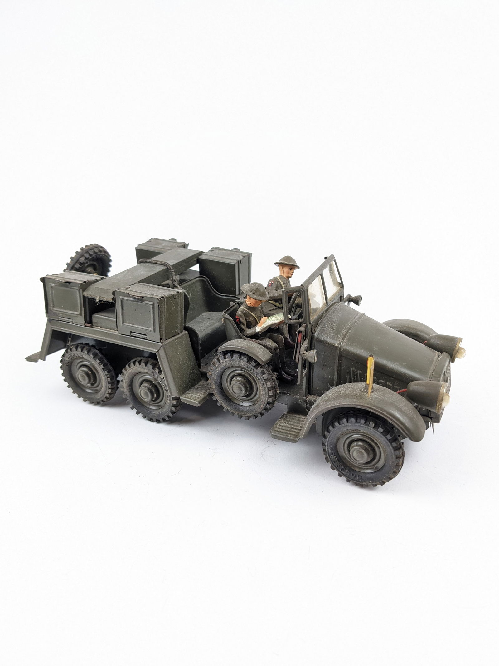Hausser Panzer Wagon U.S. Troops (1 of 1)