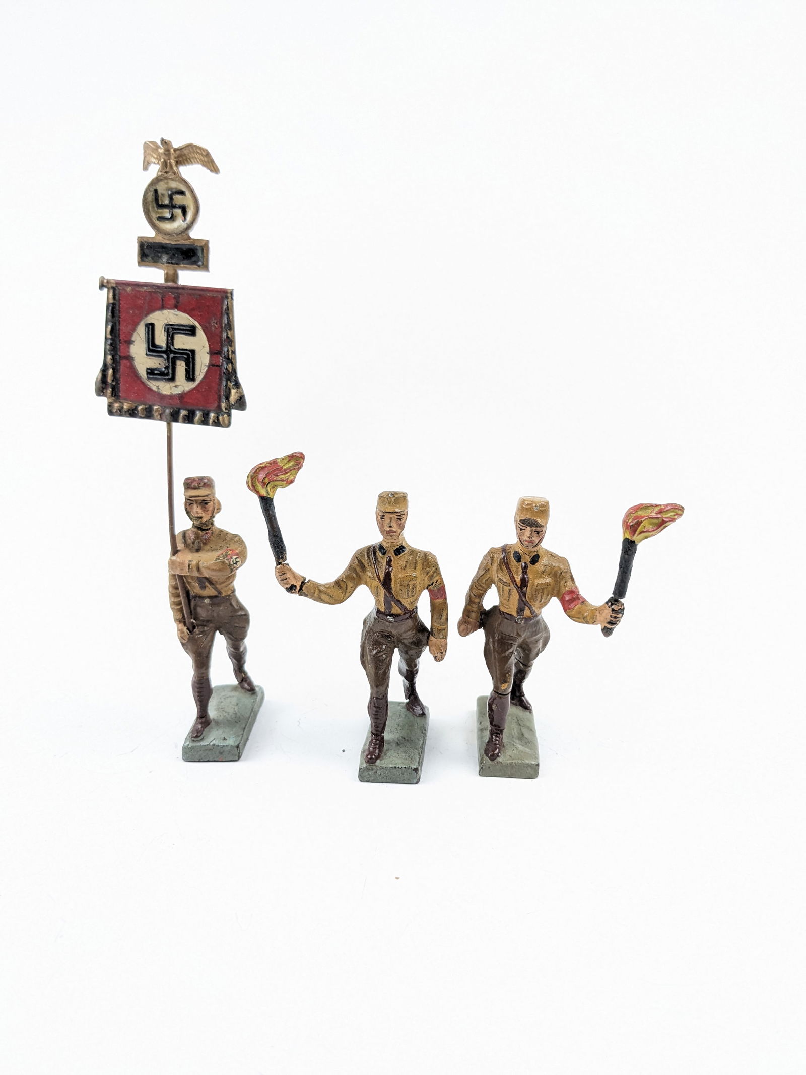 Lineol SA Banner & Torches 7cm (1 of 1)