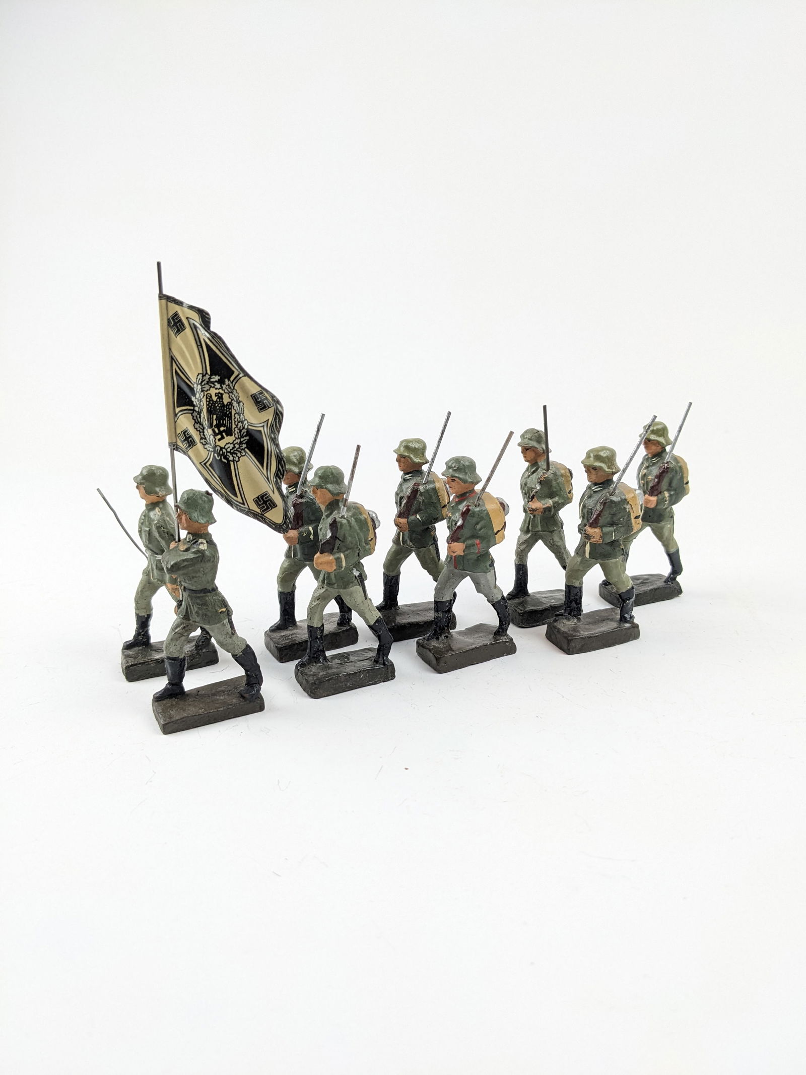 Lineol Germans Marching 7cm (1 of 1)
