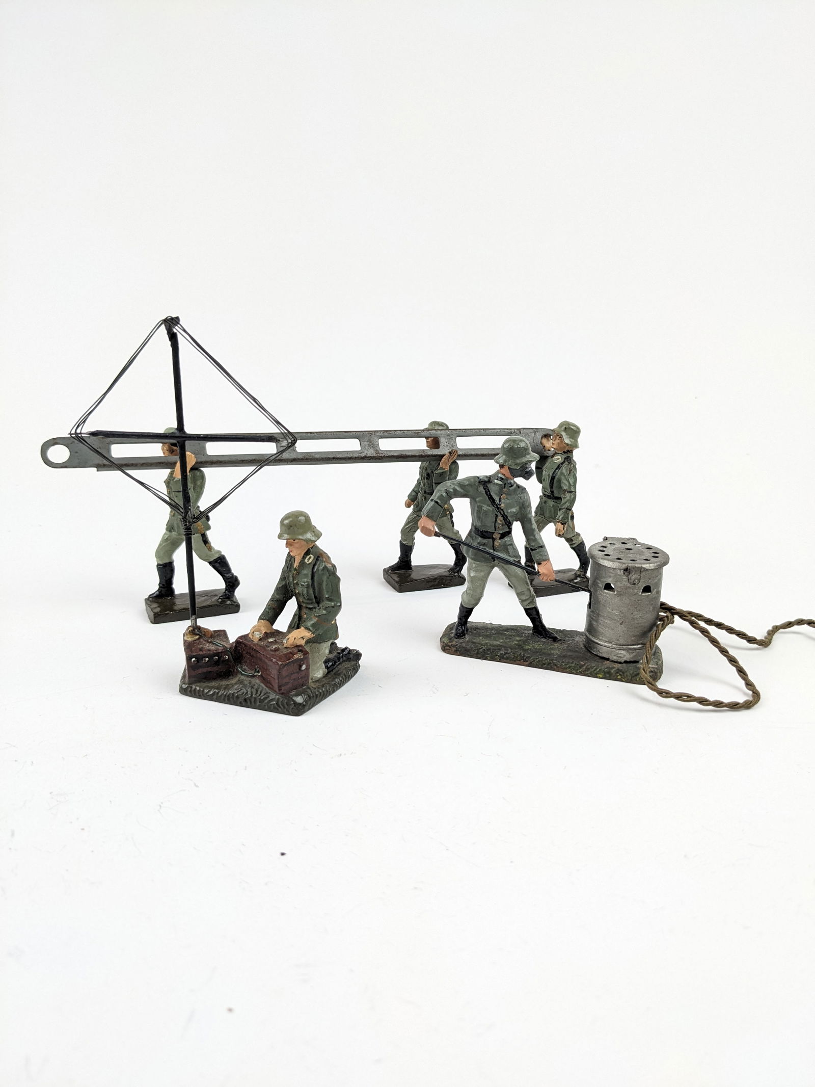 Lineol German Rare Soldiers 7cm (1 of 1)