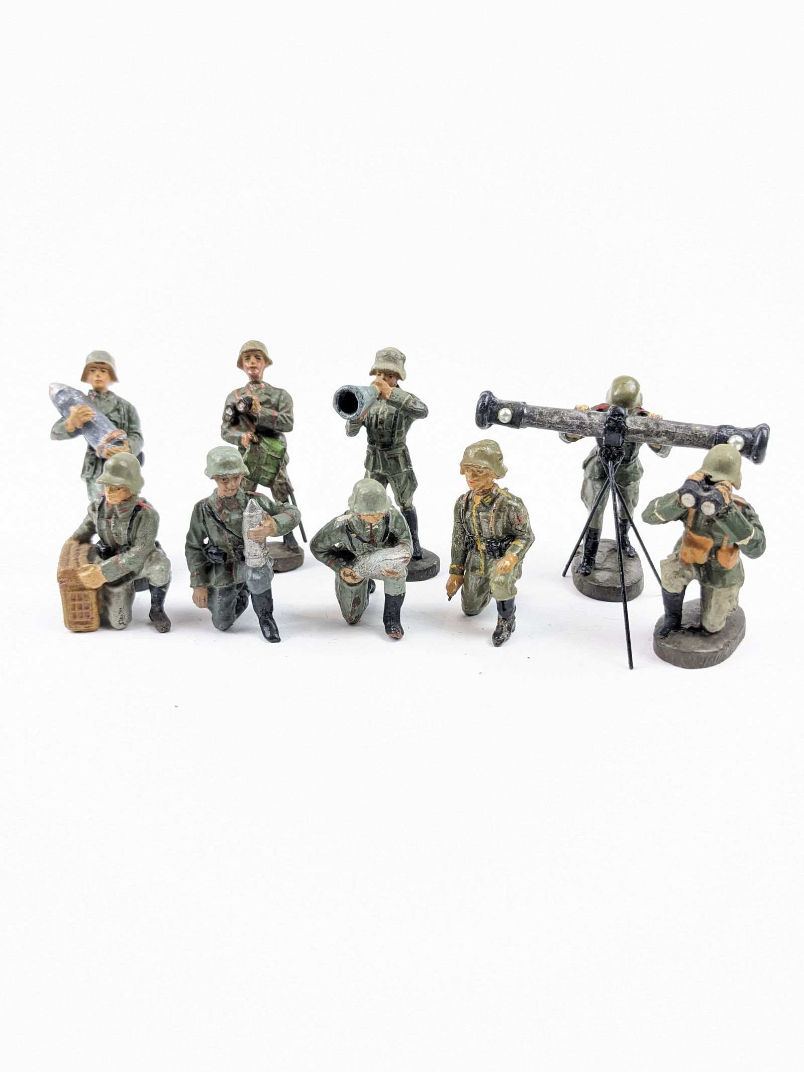 Elastolin German Artillery Troops 7cm (1 of 1)