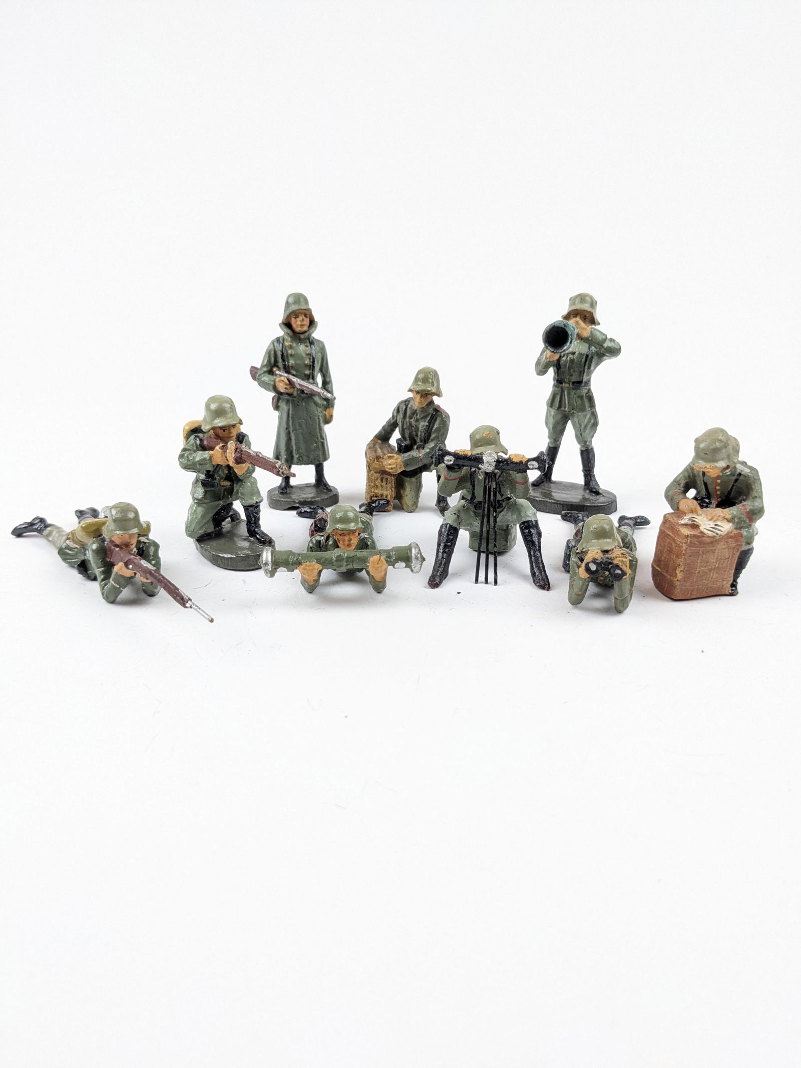 Elastolin  German Various Poses 7cm (1 of 1)