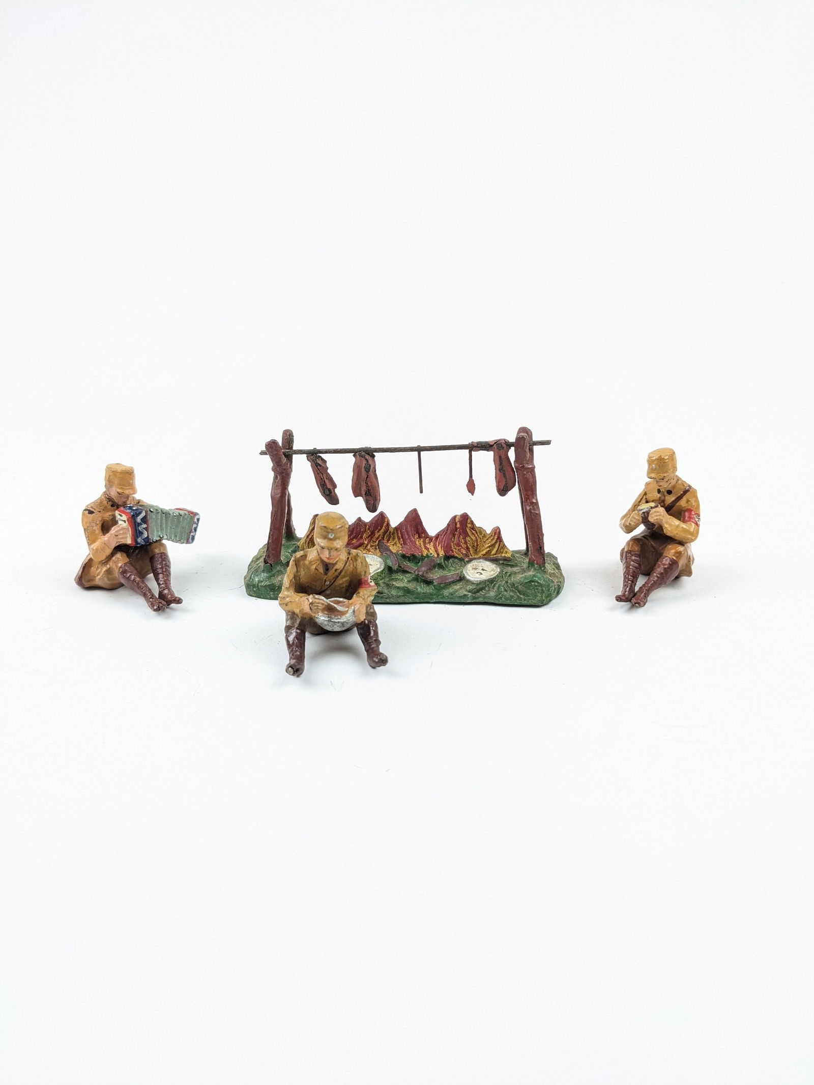 Elastolin  SA Camp Scene 7cm (1 of 1)