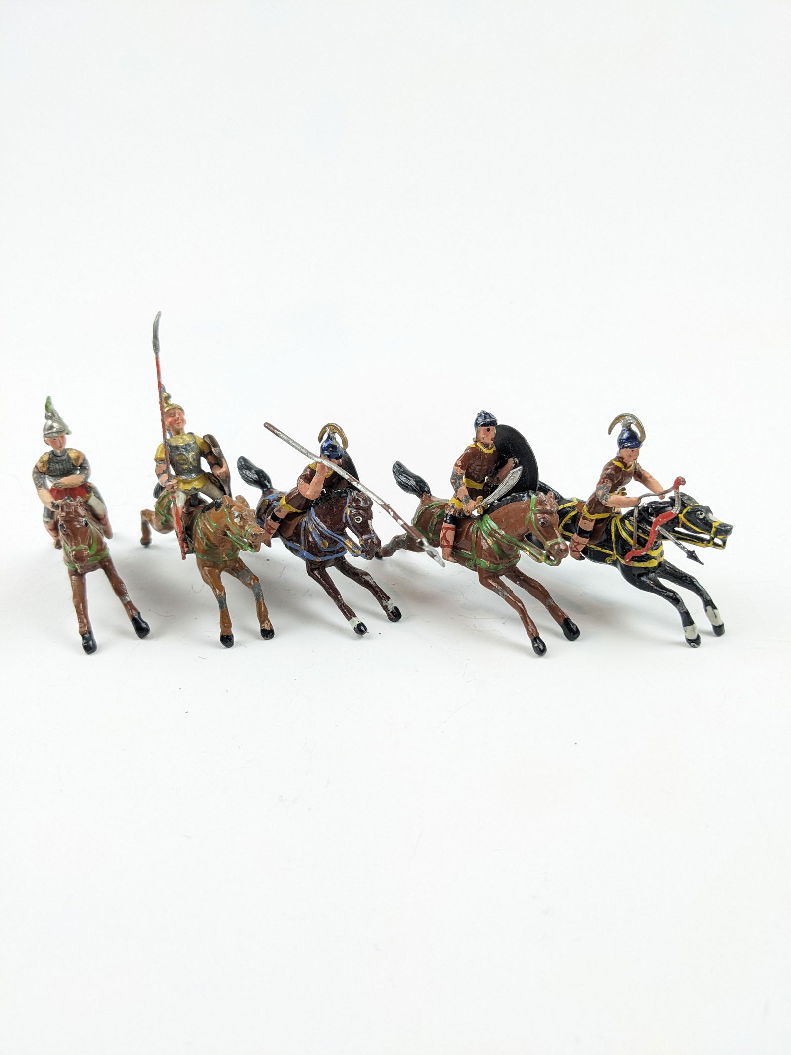 Heyde Mounted Greeks And Romans (1 of 1)