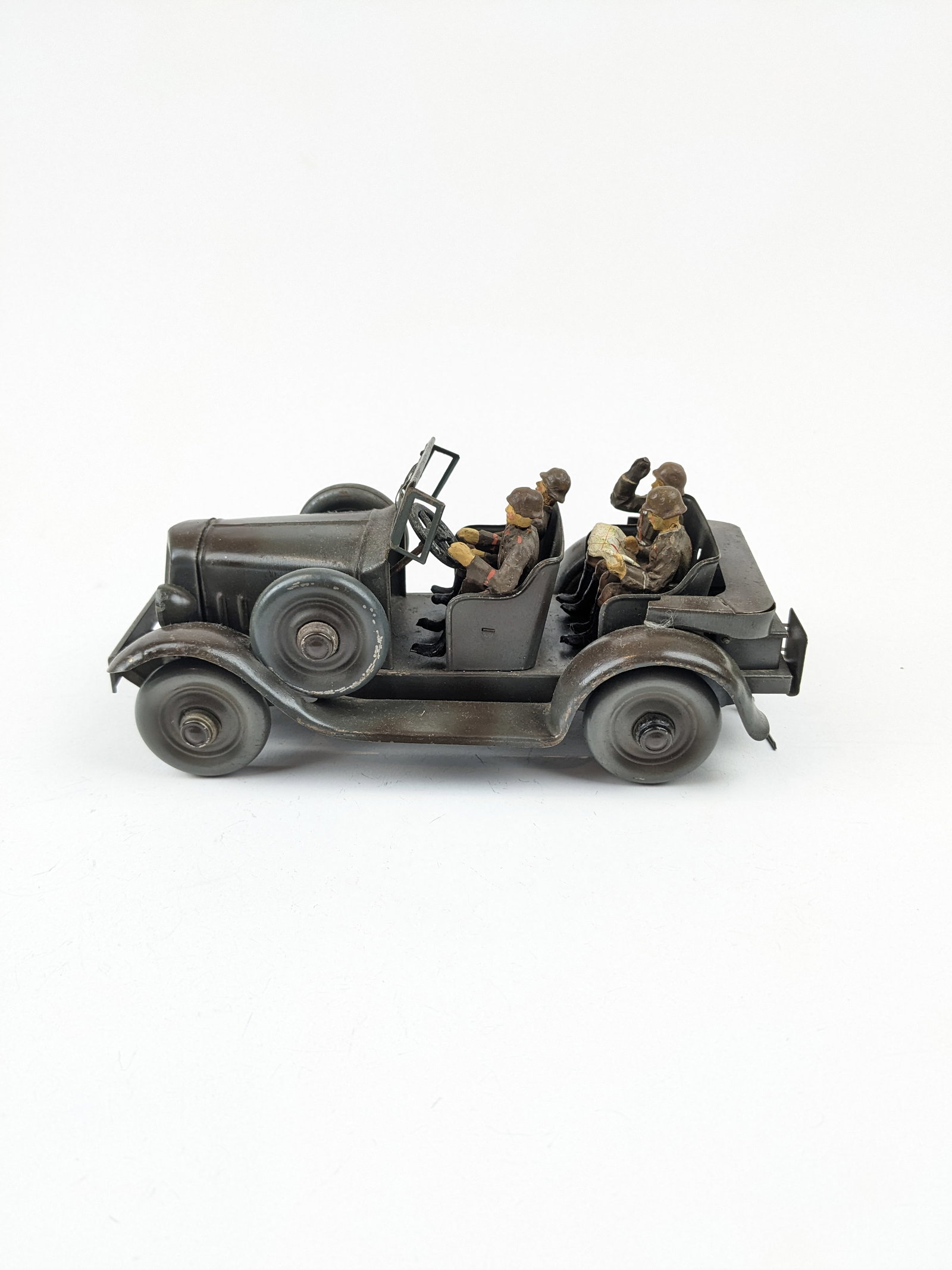 Elastolin German Staff Car War Time (1 of 1)