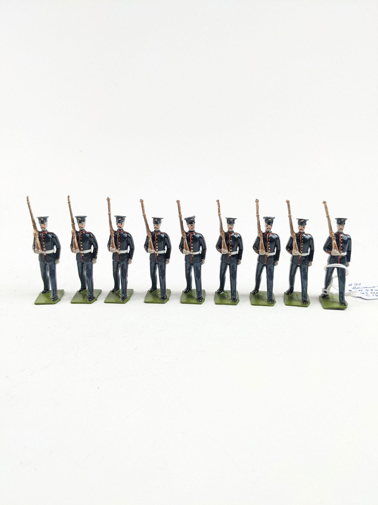 O'Brien Special Paint U.S. Marines 1900 Marching (1 of 1)