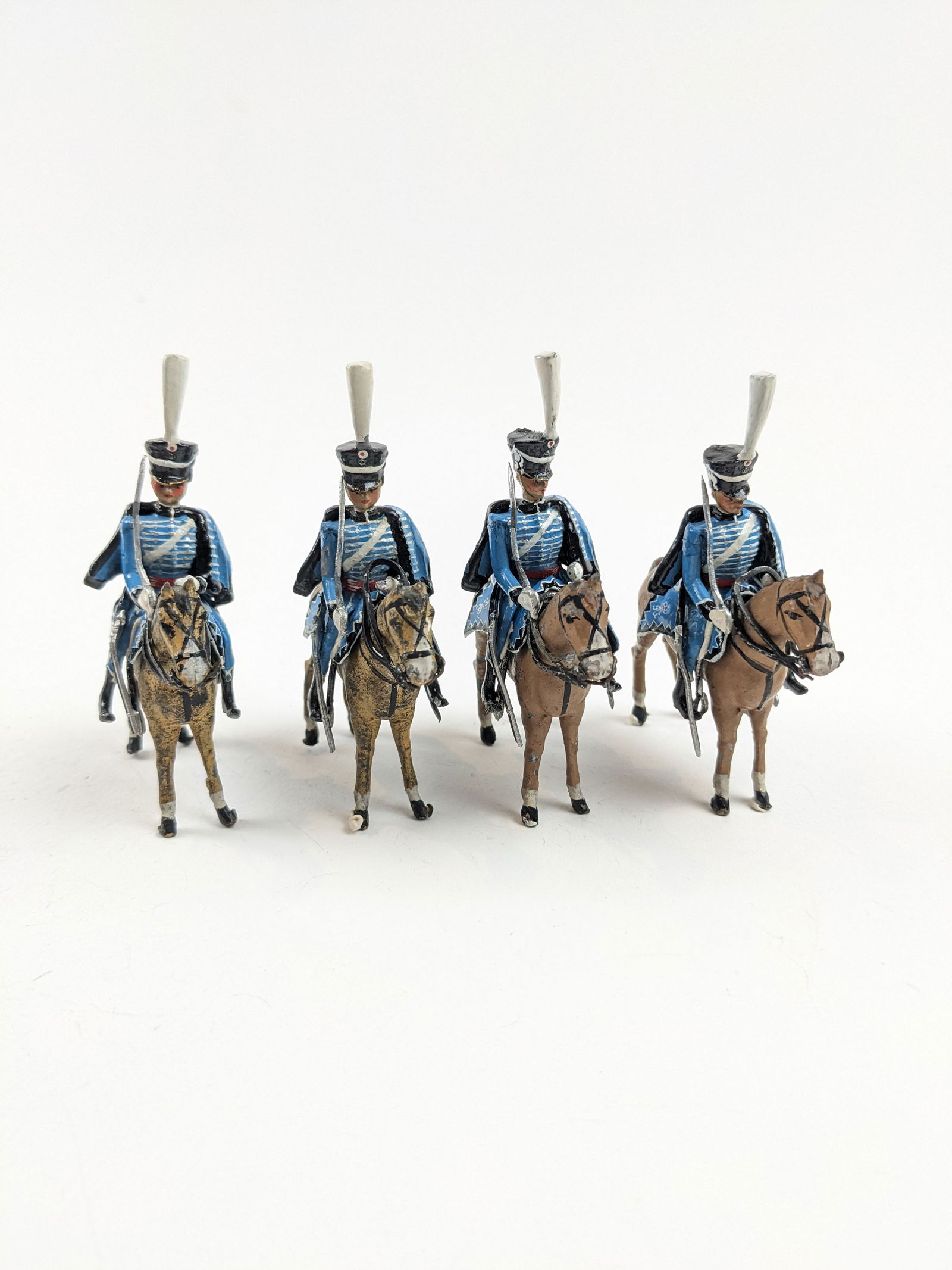 Lucotte 6th Hussars Mounted  Early Horses (1 of 1)