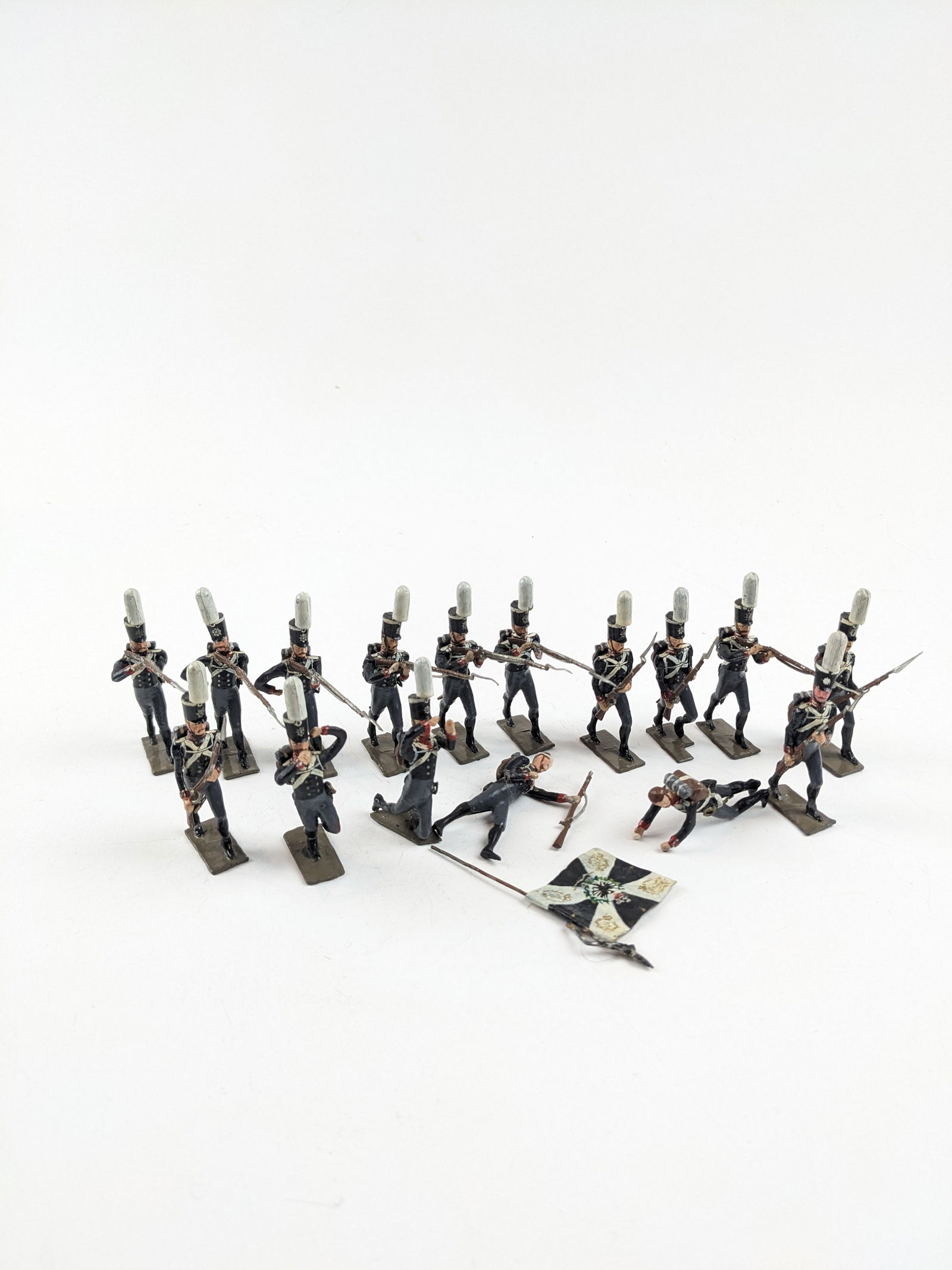 Lucotte Infantry Advancing & Firing (1 of 1)