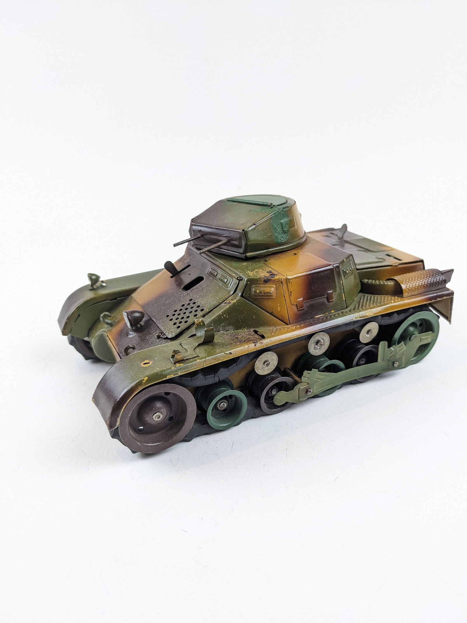 Lineol Camo Panzer Tank German (1 of 1)