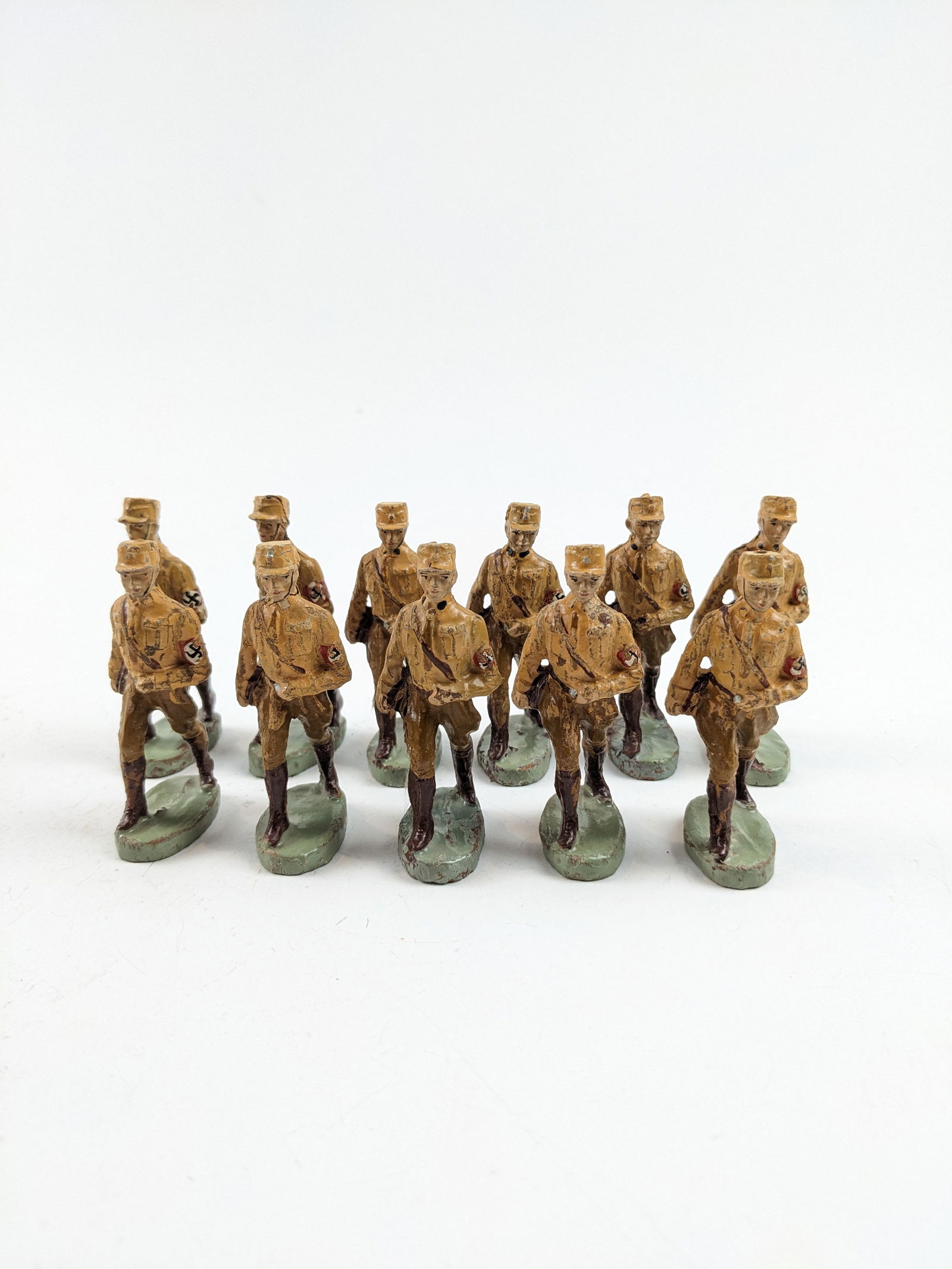 Elastolin SA Germans Marching 6.5cm (1 of 1)