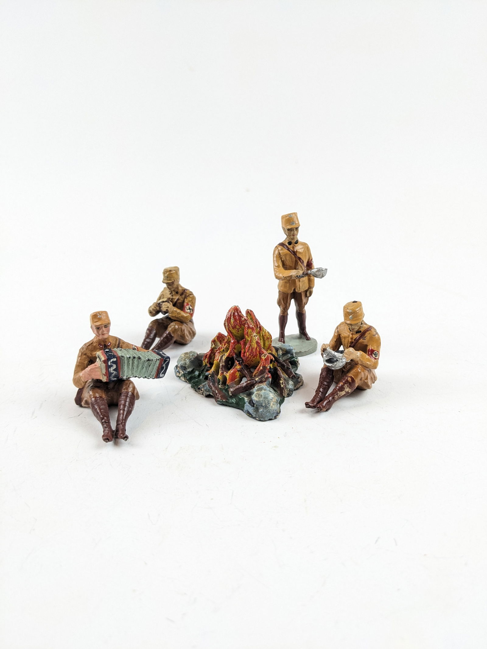 Elastolin SA German Camp Scene (1 of 1)