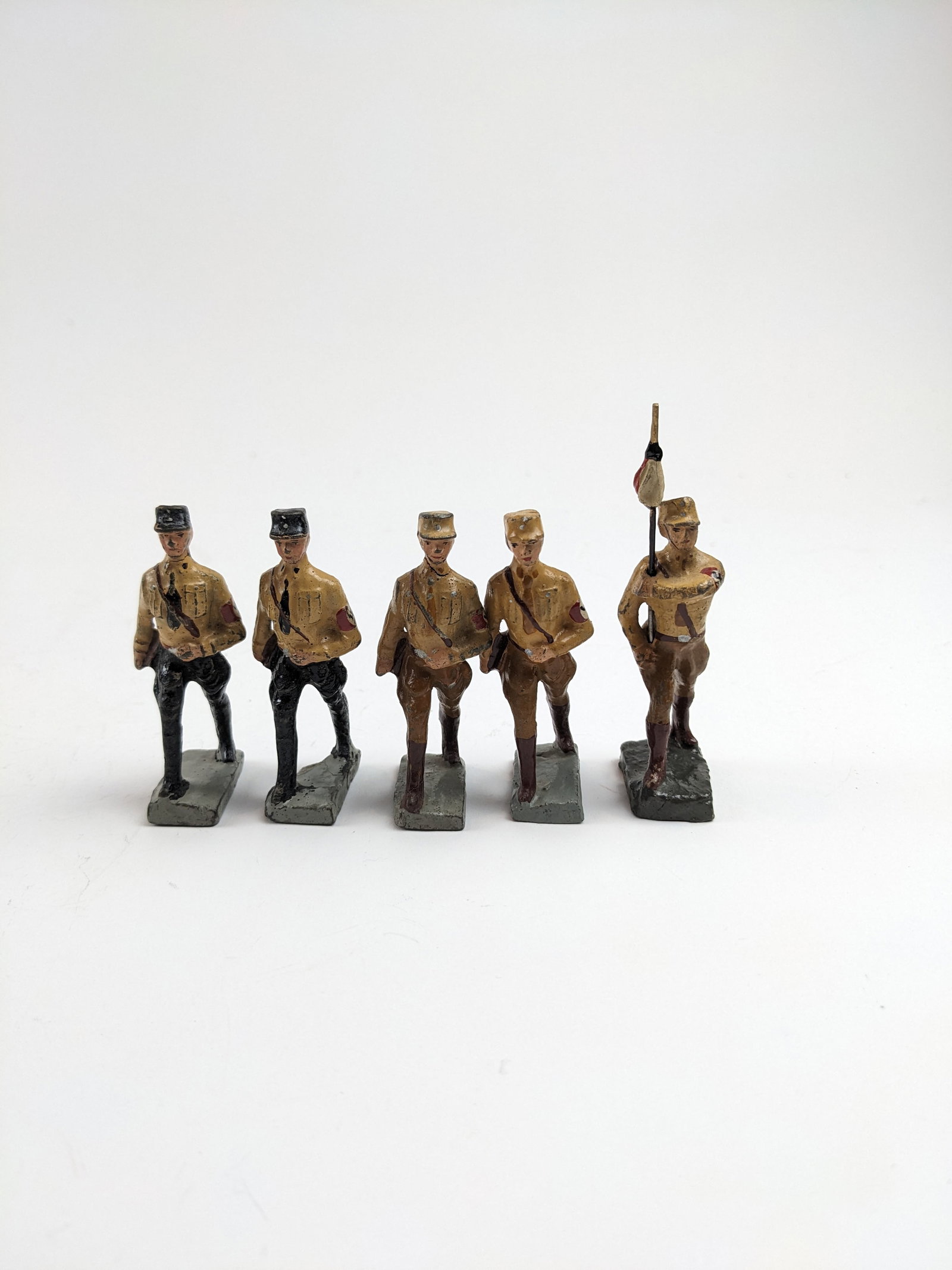 Schuss SA Germans Marching 6.5cm (1 of 1)