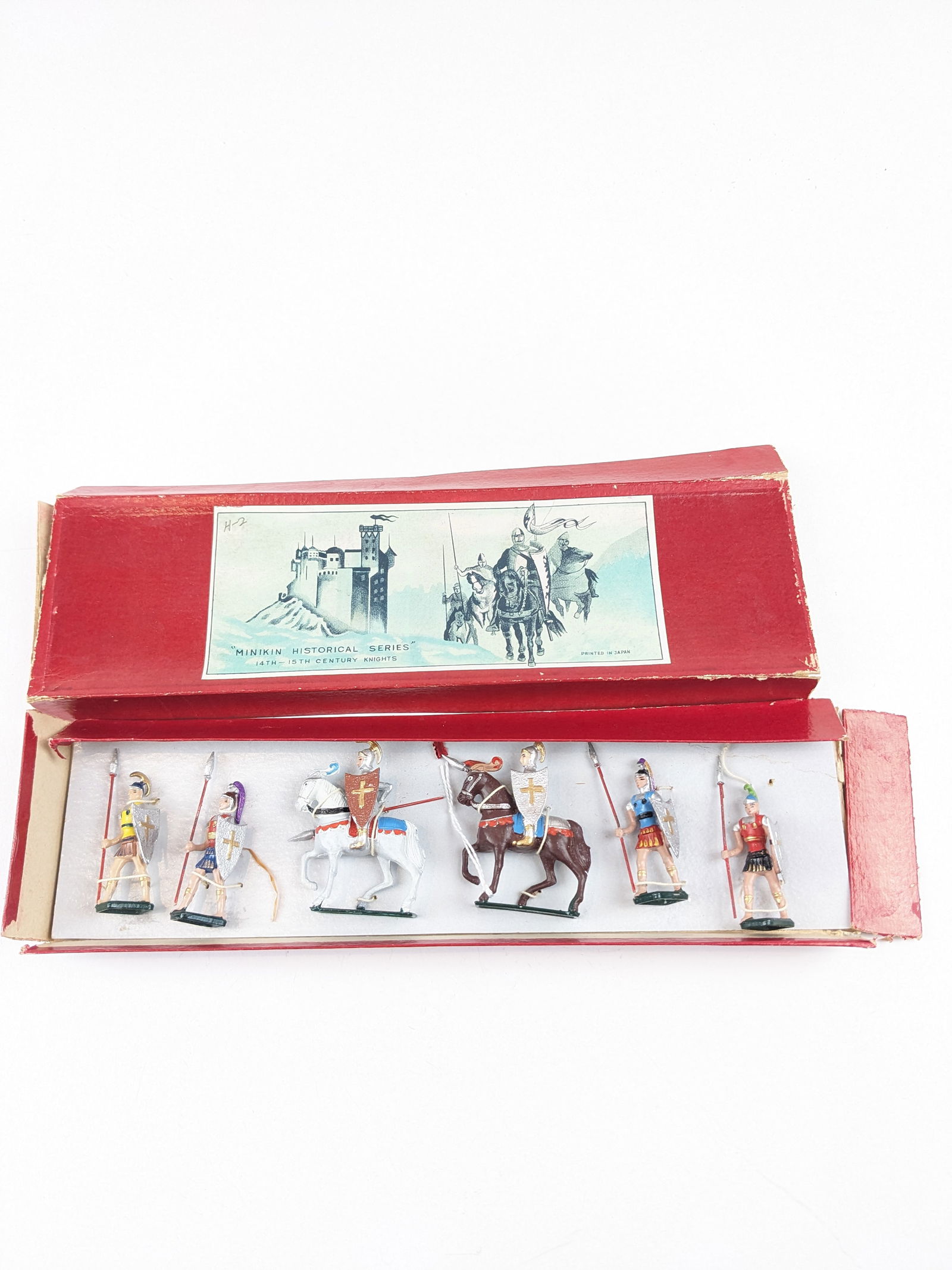 Minikin H-2 Romans Marching (1 of 1)