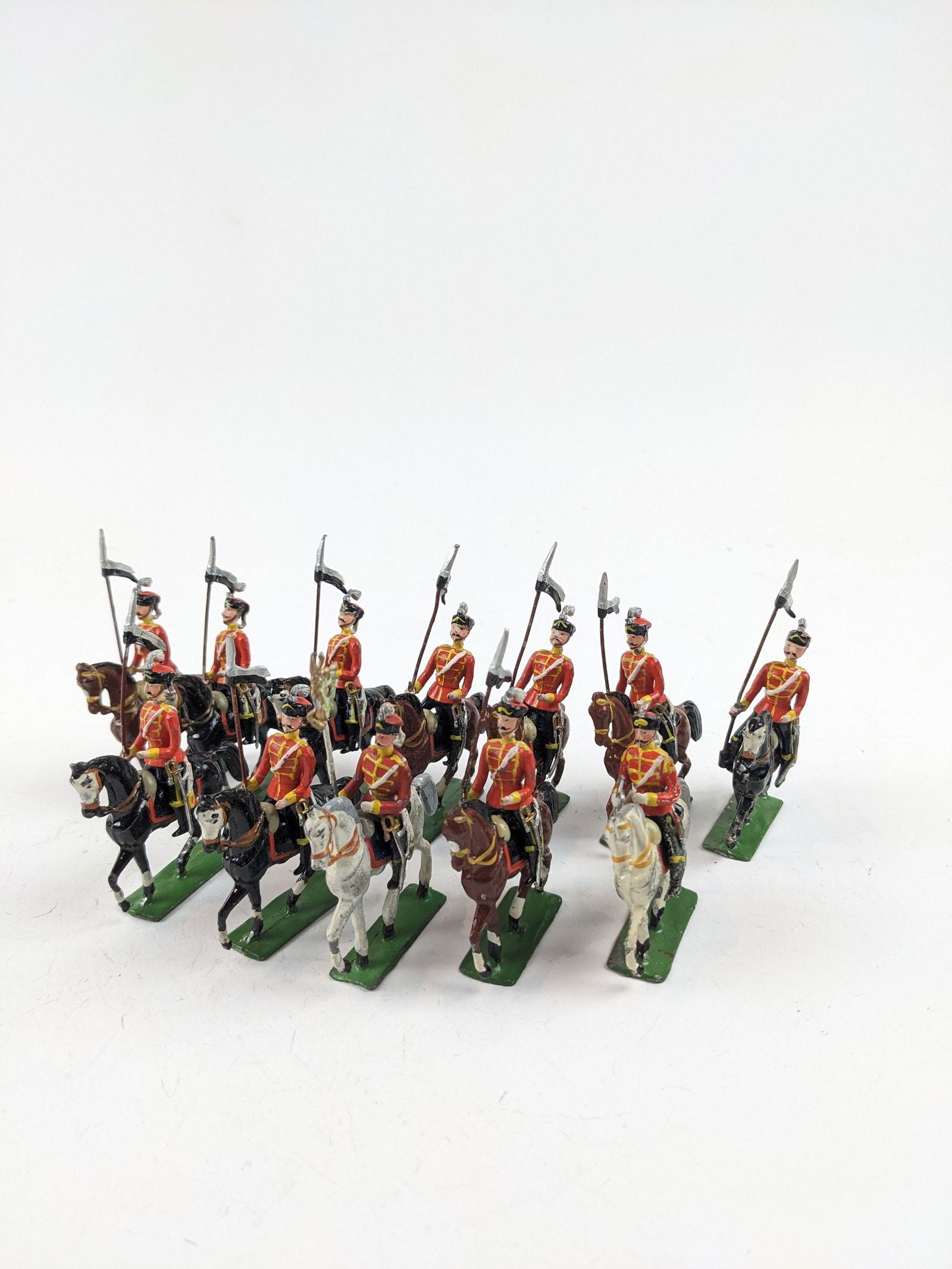 Heyde German  Hussars Mounted (1 of 1)